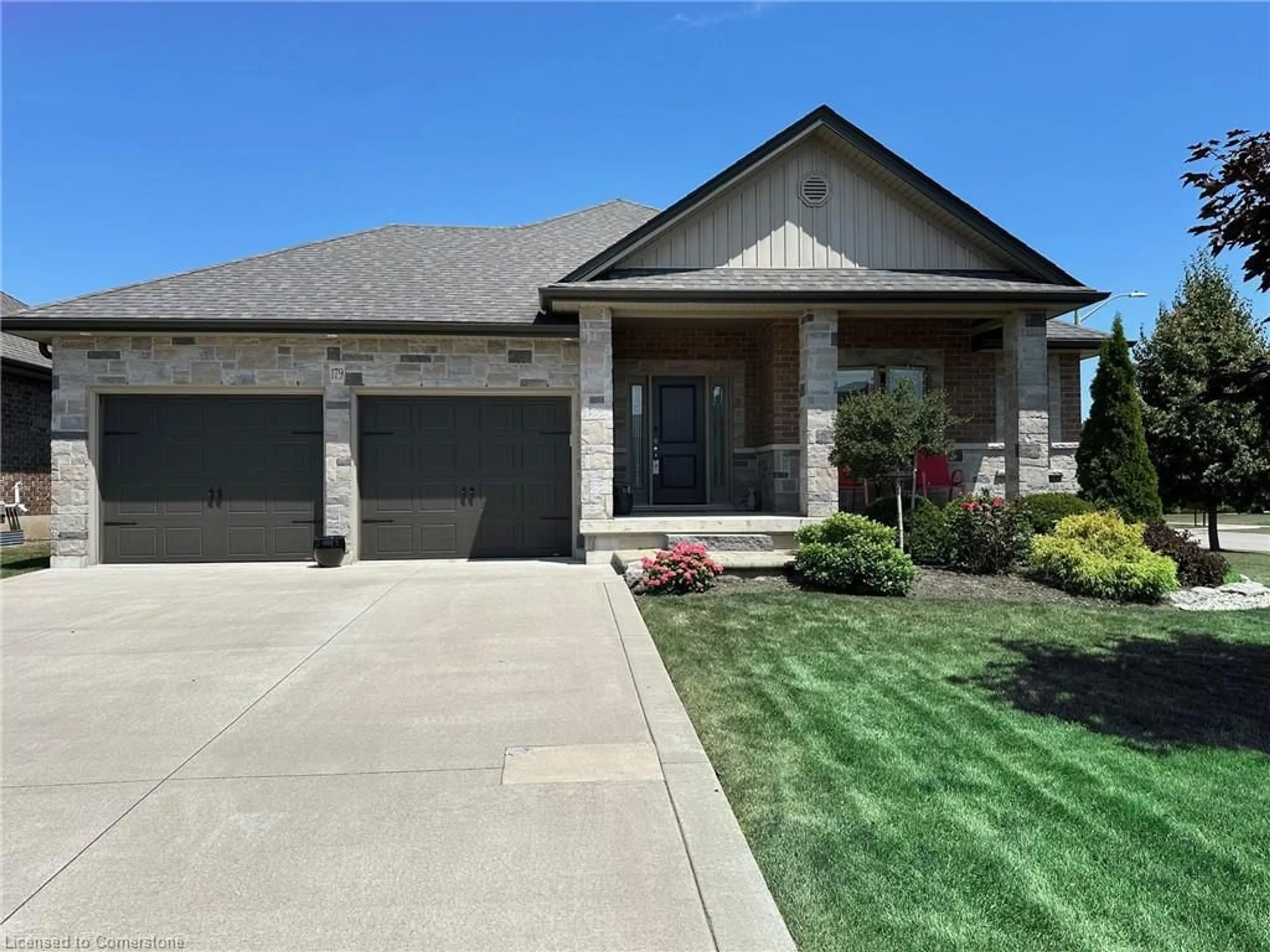 Home with brick exterior material, street for 179 Angler Avenue Ave, Port Dover Ontario N0A 1N3