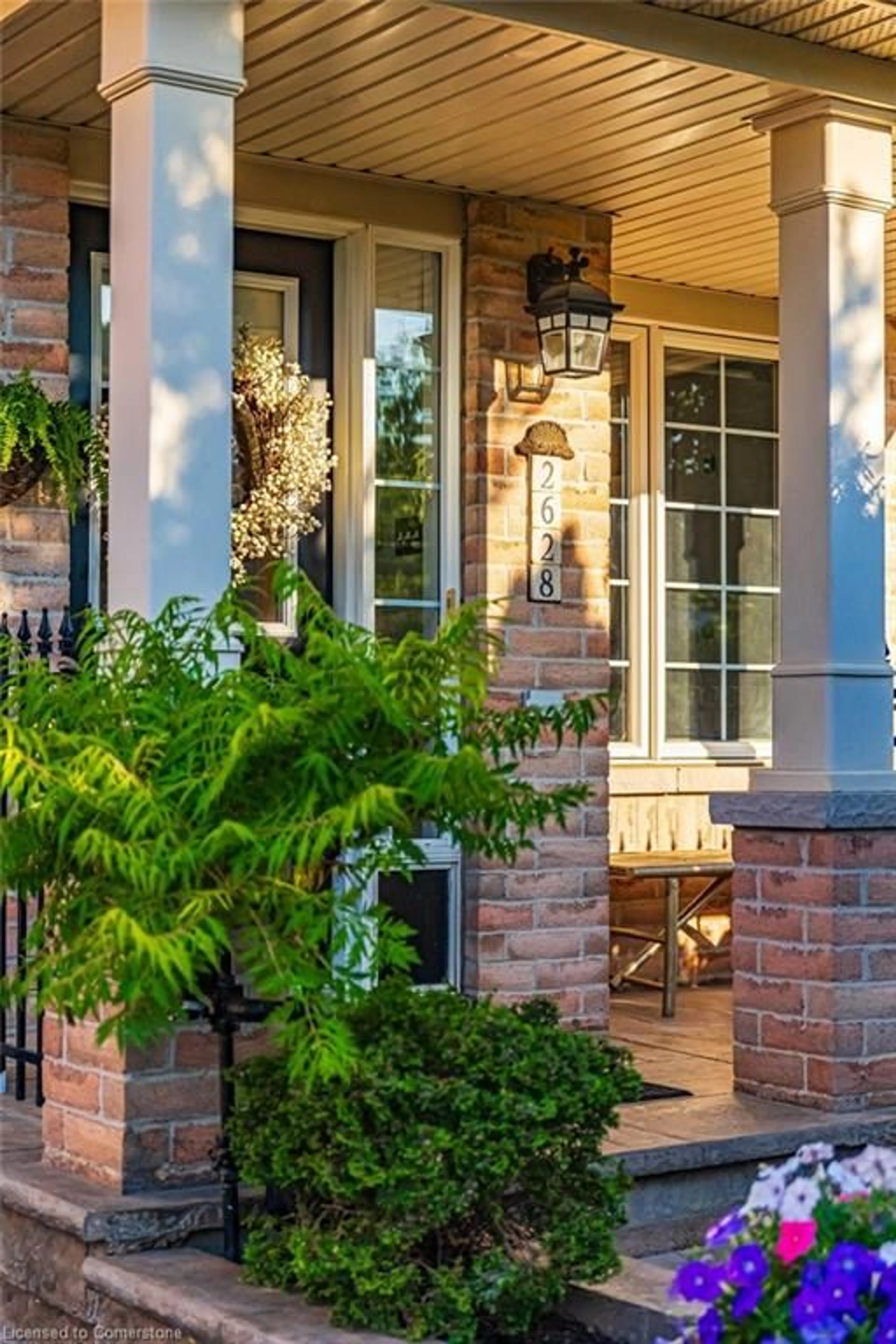 Home with brick exterior material, street for 2628 Armour Cres, Burlington Ontario L7M 5B1