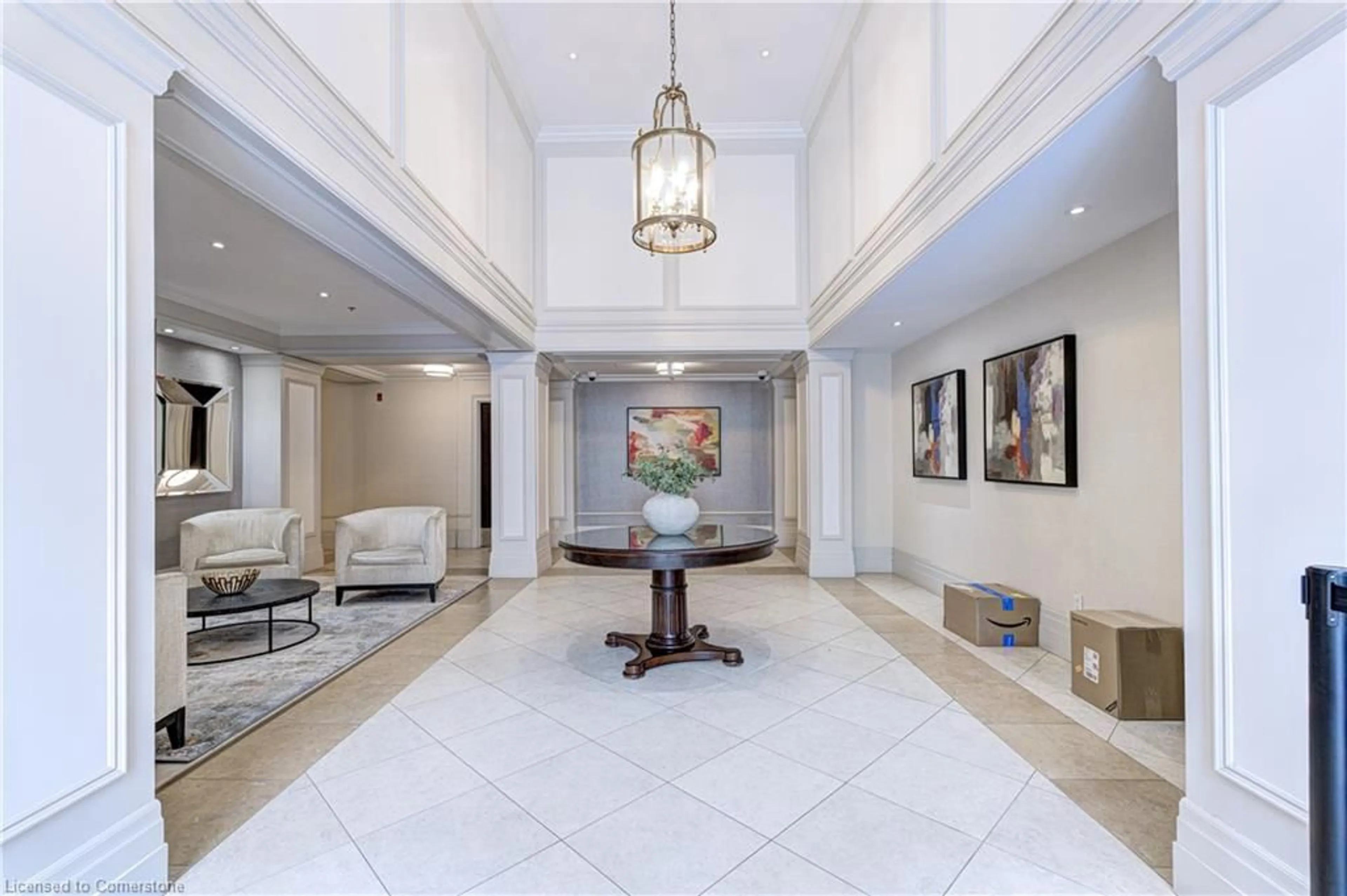 Lobby for 205 The Donway #415, Toronto Ontario M3B 3S5