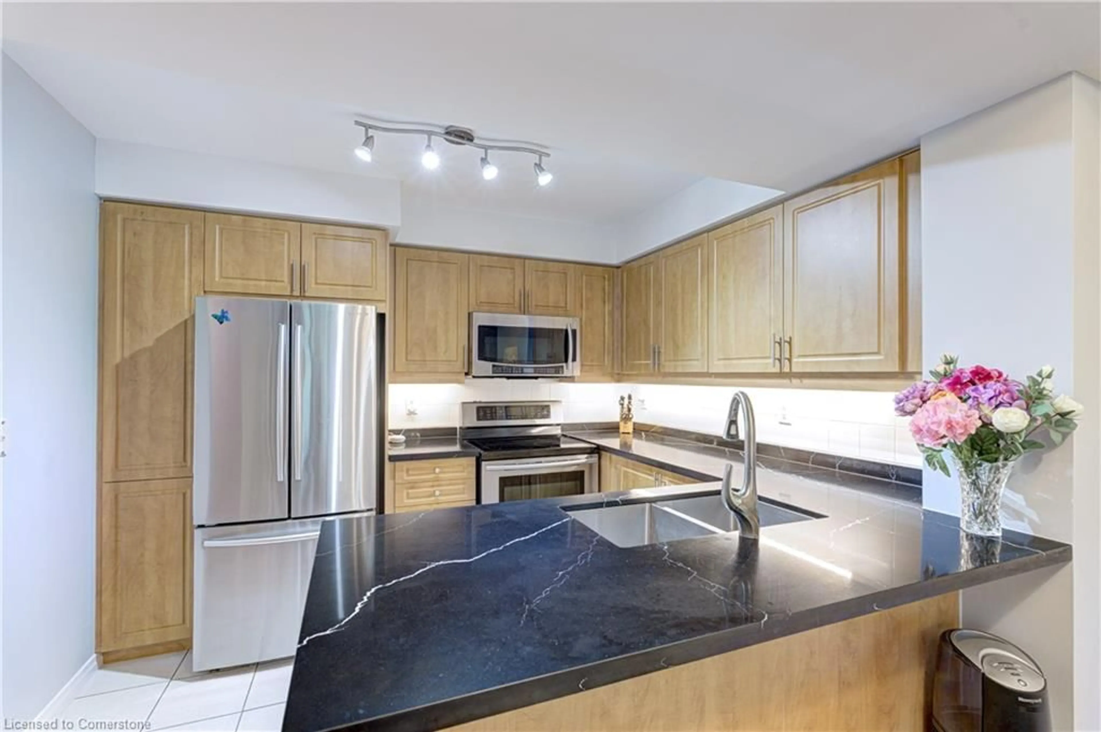 Standard kitchen, unknown for 205 The Donway #415, Toronto Ontario M3B 3S5