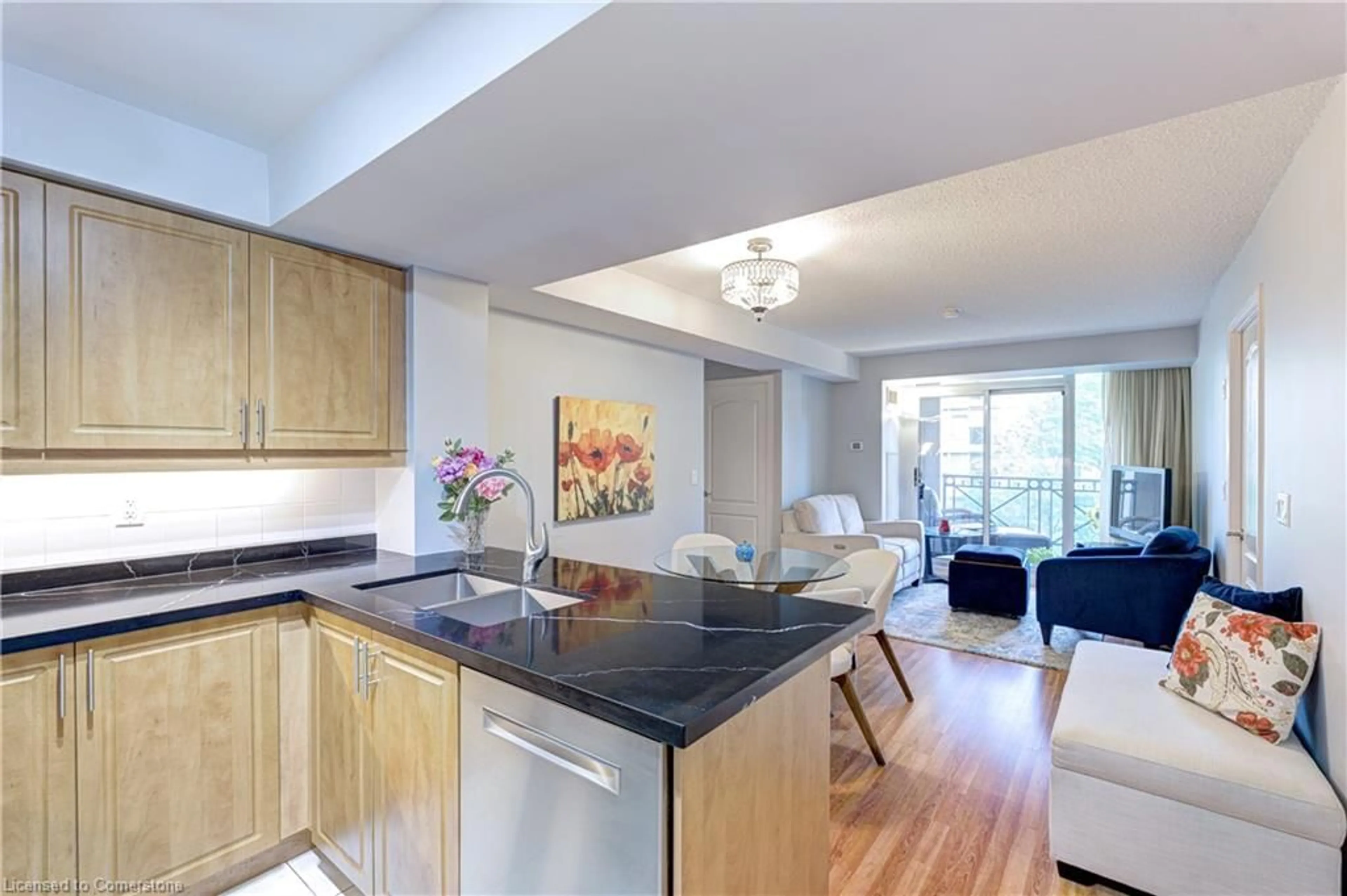 Open concept kitchen, unknown for 205 The Donway #415, Toronto Ontario M3B 3S5