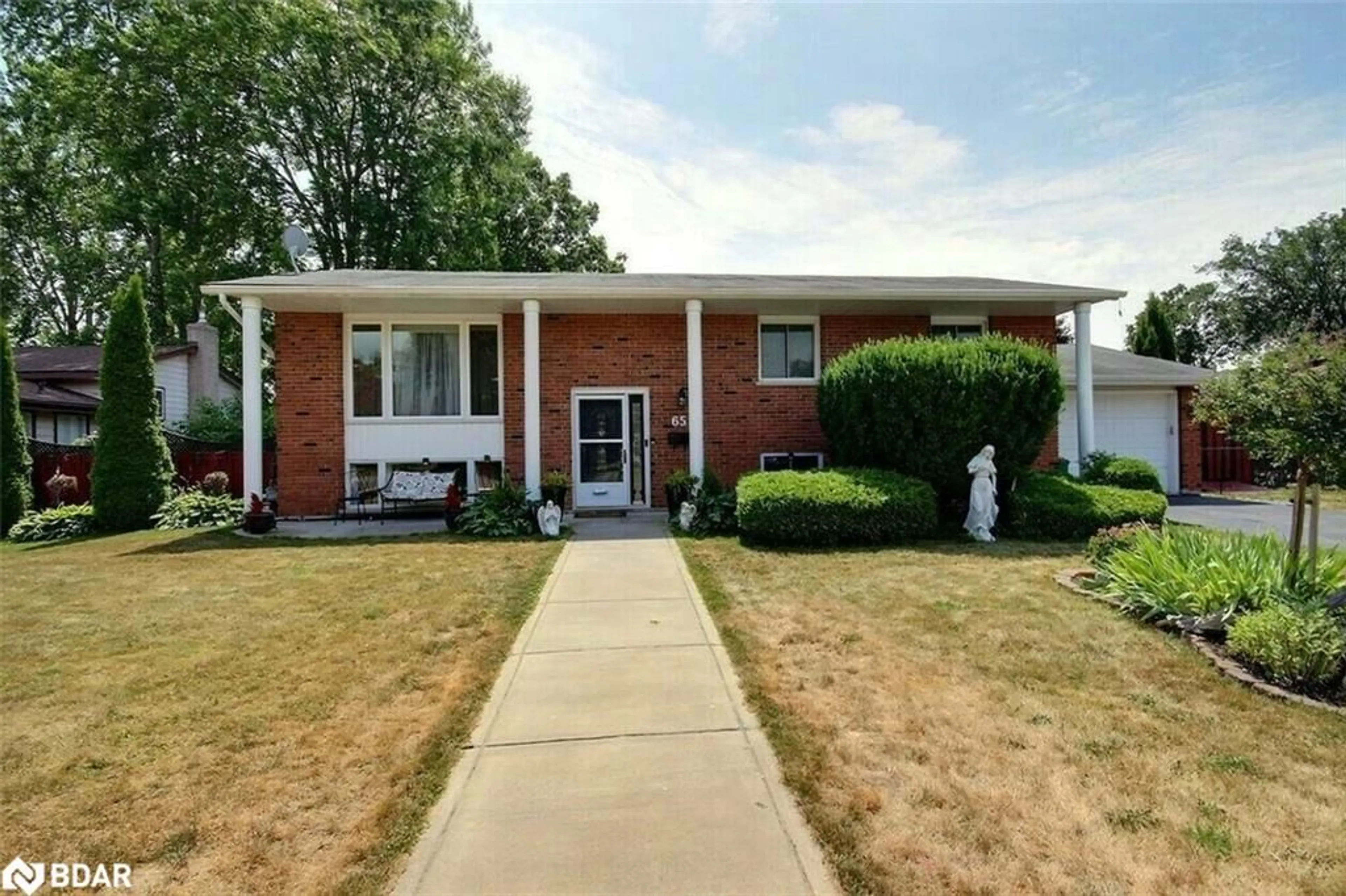 Home with brick exterior material, street for 65 O'neil Cres, Trenton Ontario K8V 5Y5
