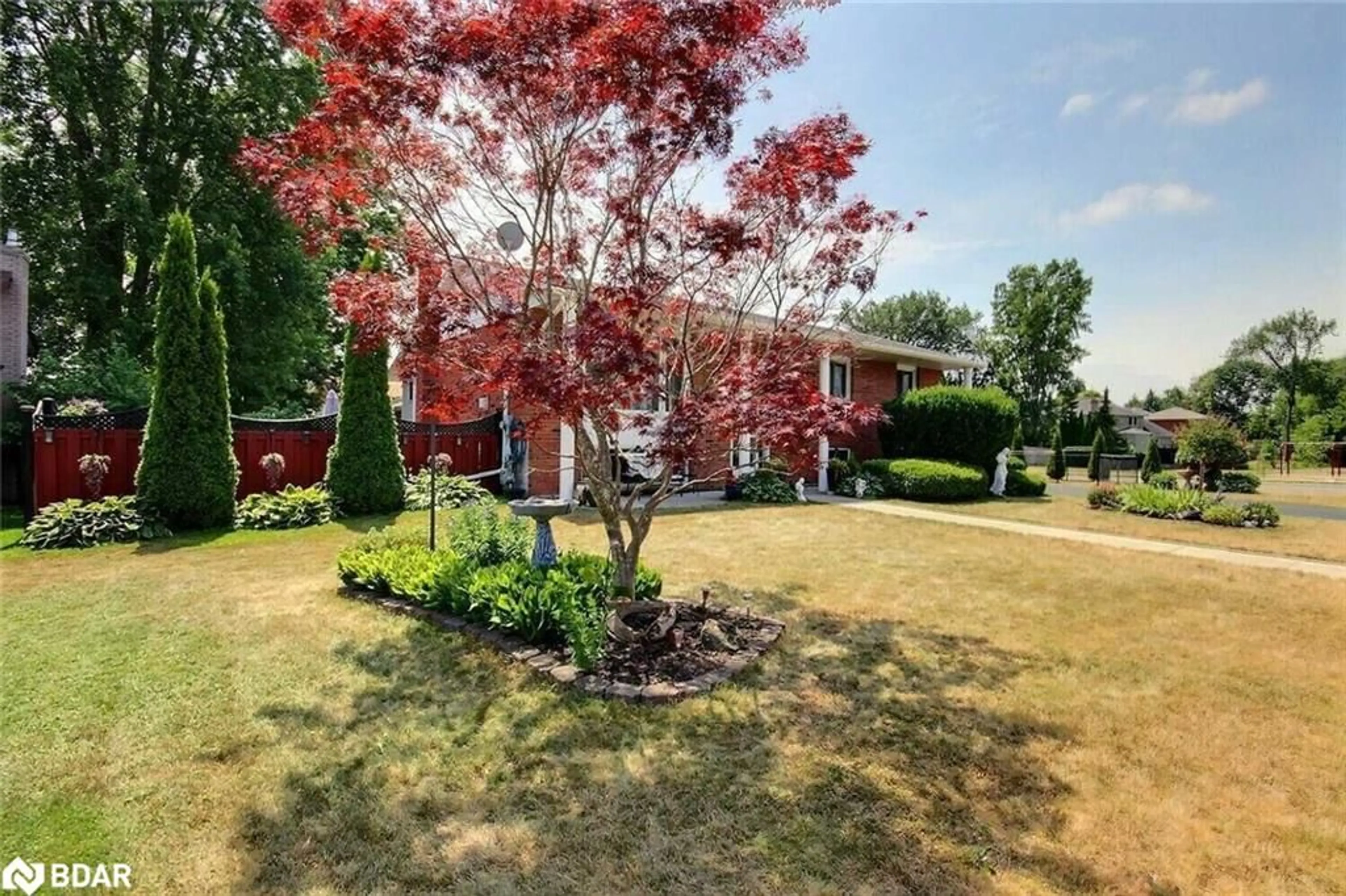 A pic from outside/outdoor area/front of a property/back of a property/a pic from drone, street for 65 O'neil Cres, Trenton Ontario K8V 5Y5