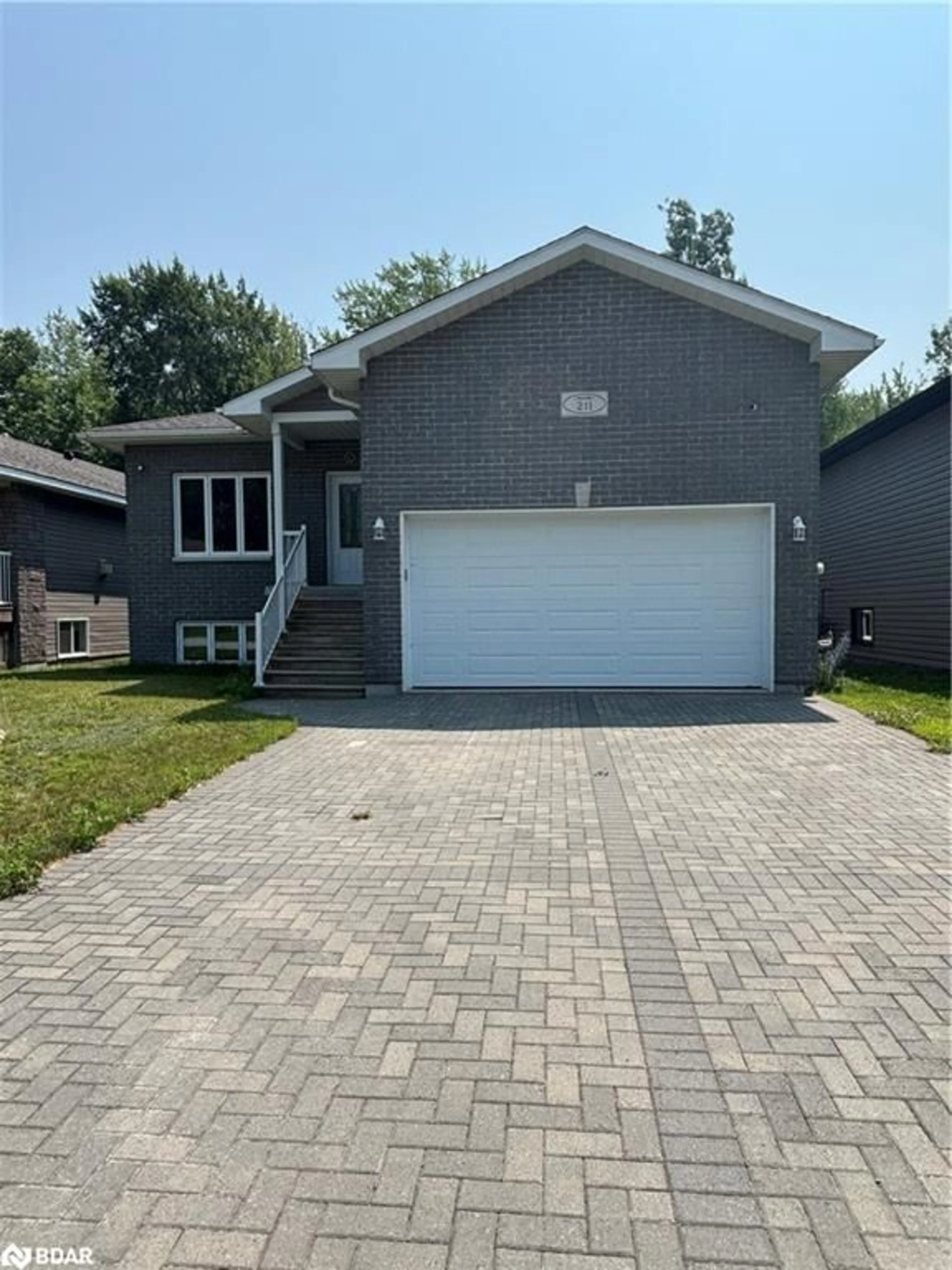Home with brick exterior material, street for 211 Thelma Ave, North Bay Ontario P1A 4M9