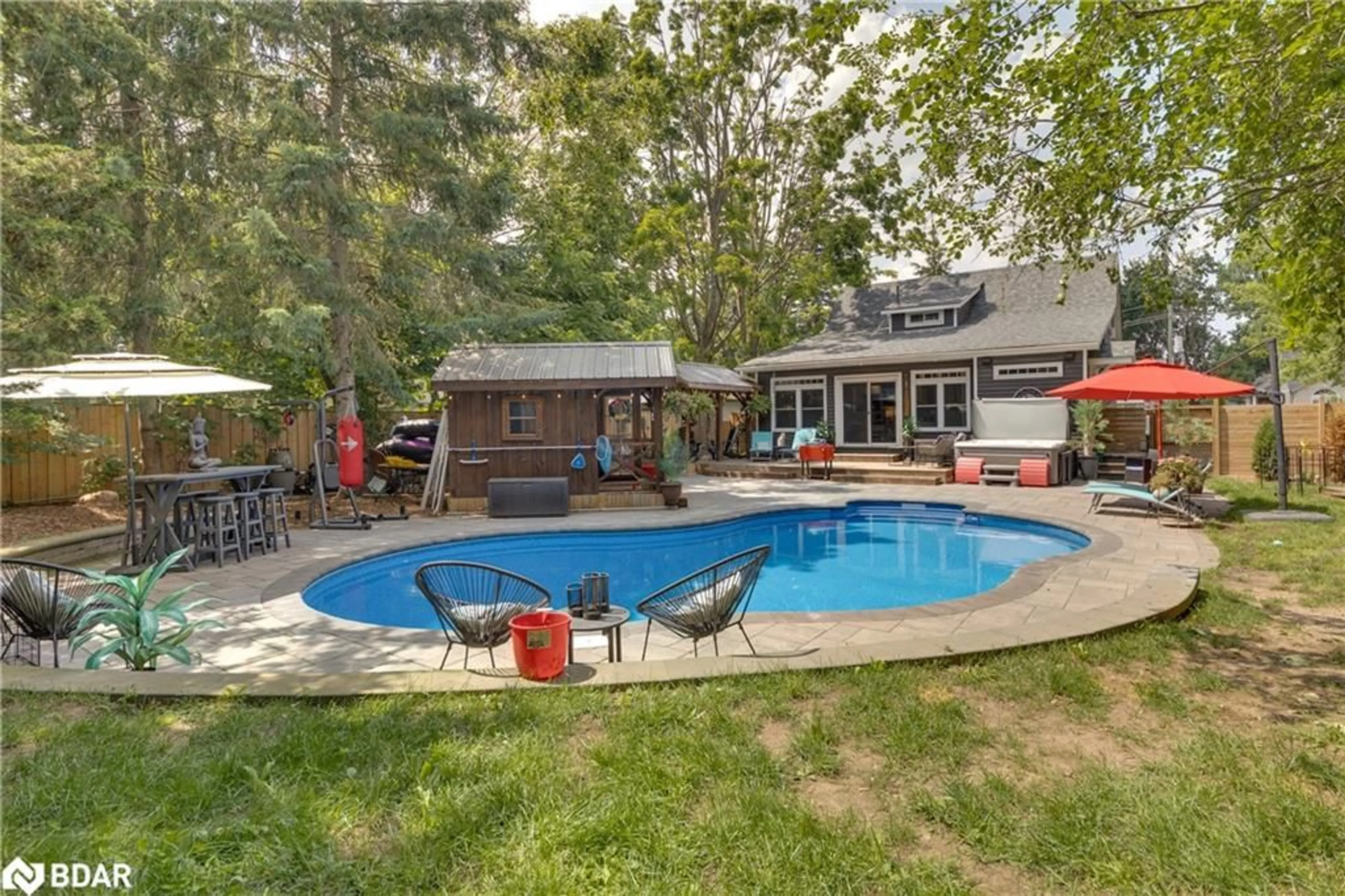 Pool for 75 Gunn St, Barrie Ontario L4M 2H4