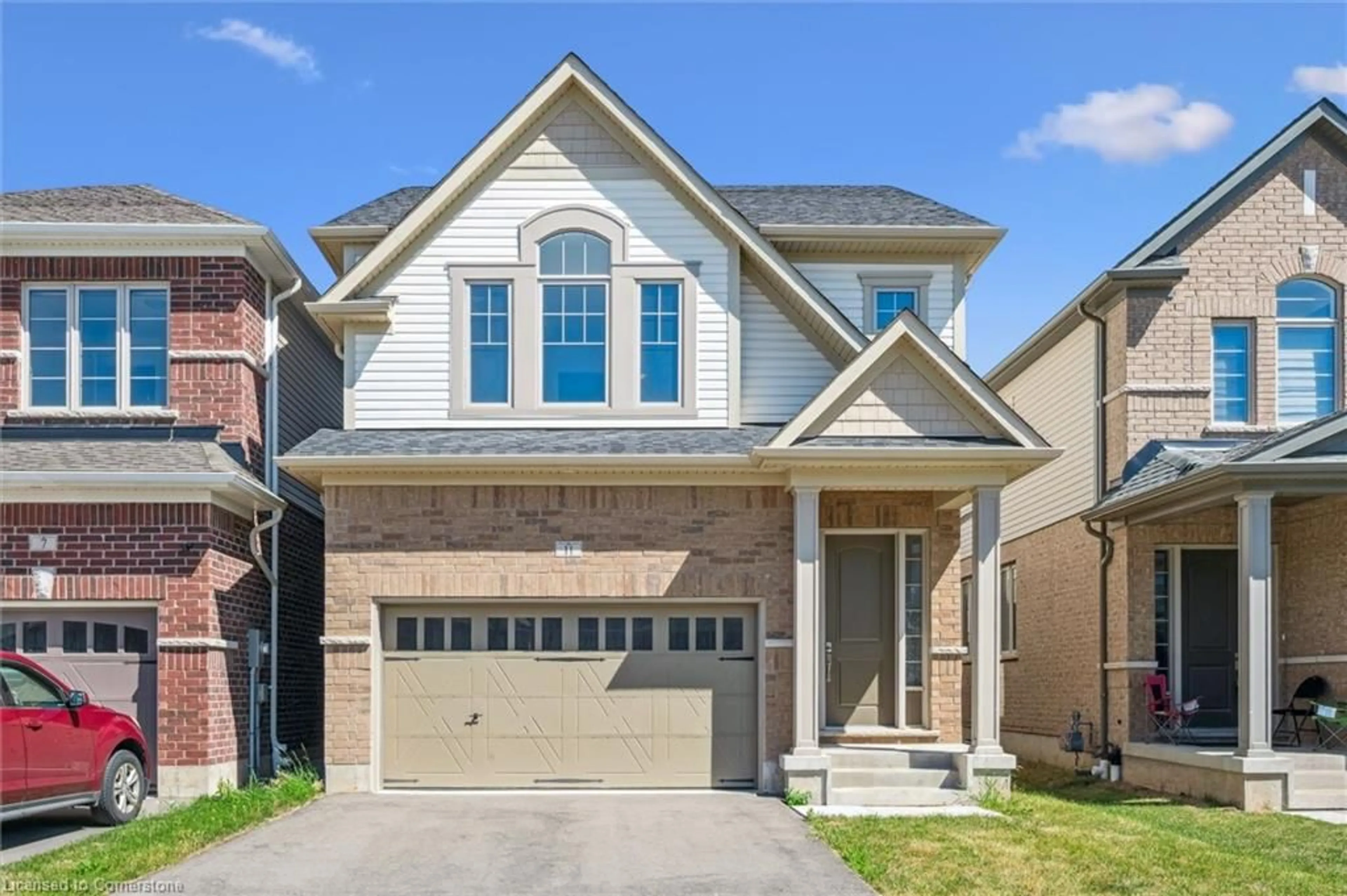 Home with brick exterior material, street for 11 Georgina St, Kitchener Ontario N2R 0S6