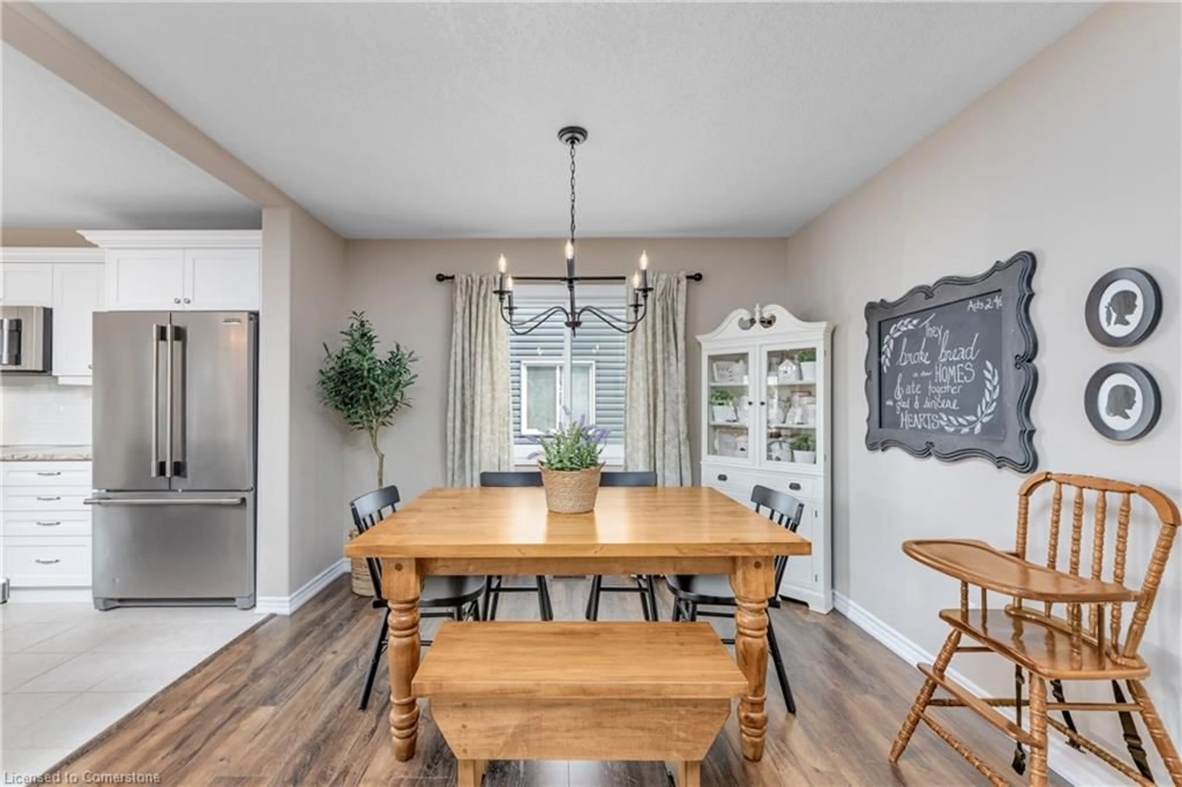 Dining room, unknown for 257 Quebec St, Stayner Ontario L0M 1S0