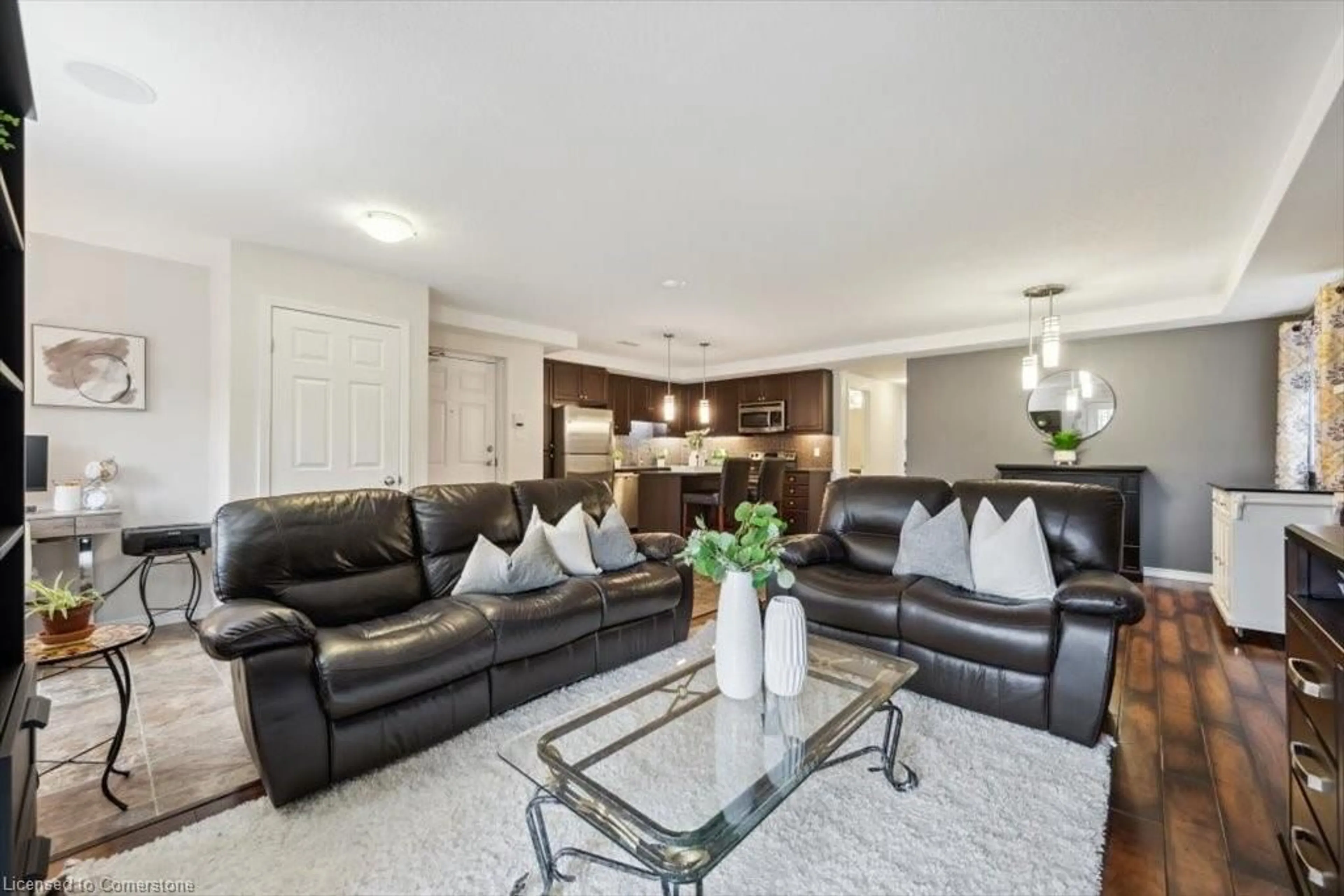 Living room with furniture, unknown for 1460 Highland Rd #11B, Kitchener Ontario N2N 0B7