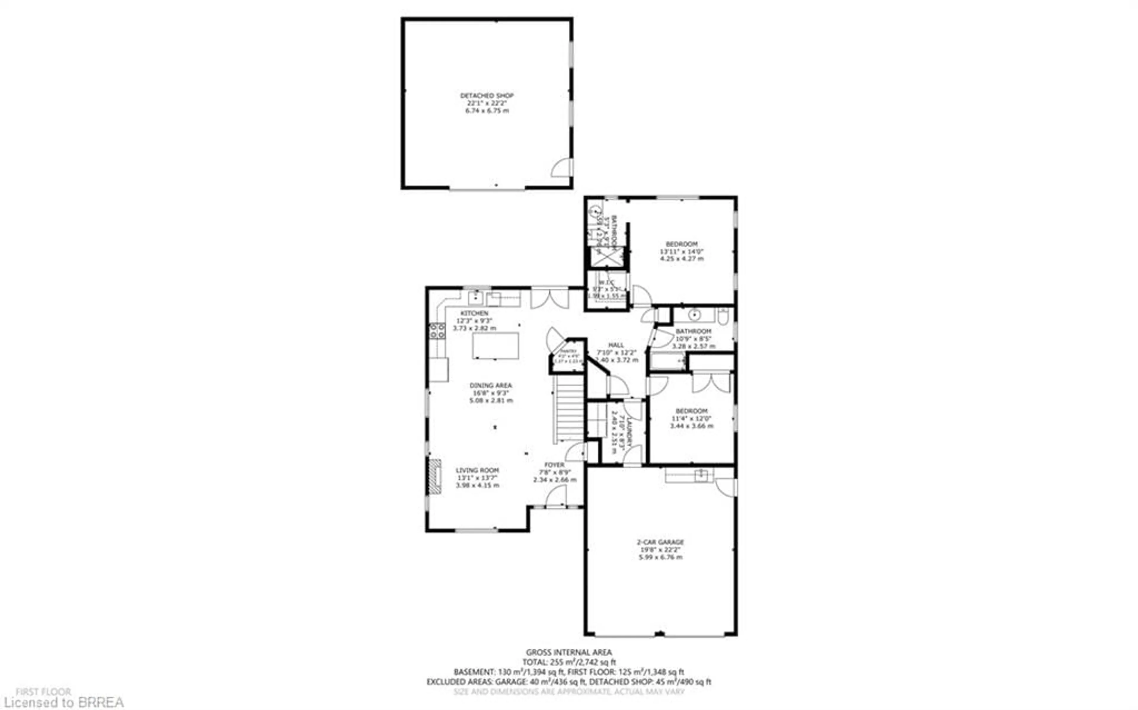 Floor plan for 85 Front Rd, Port Rowan Ontario N0E 1M0