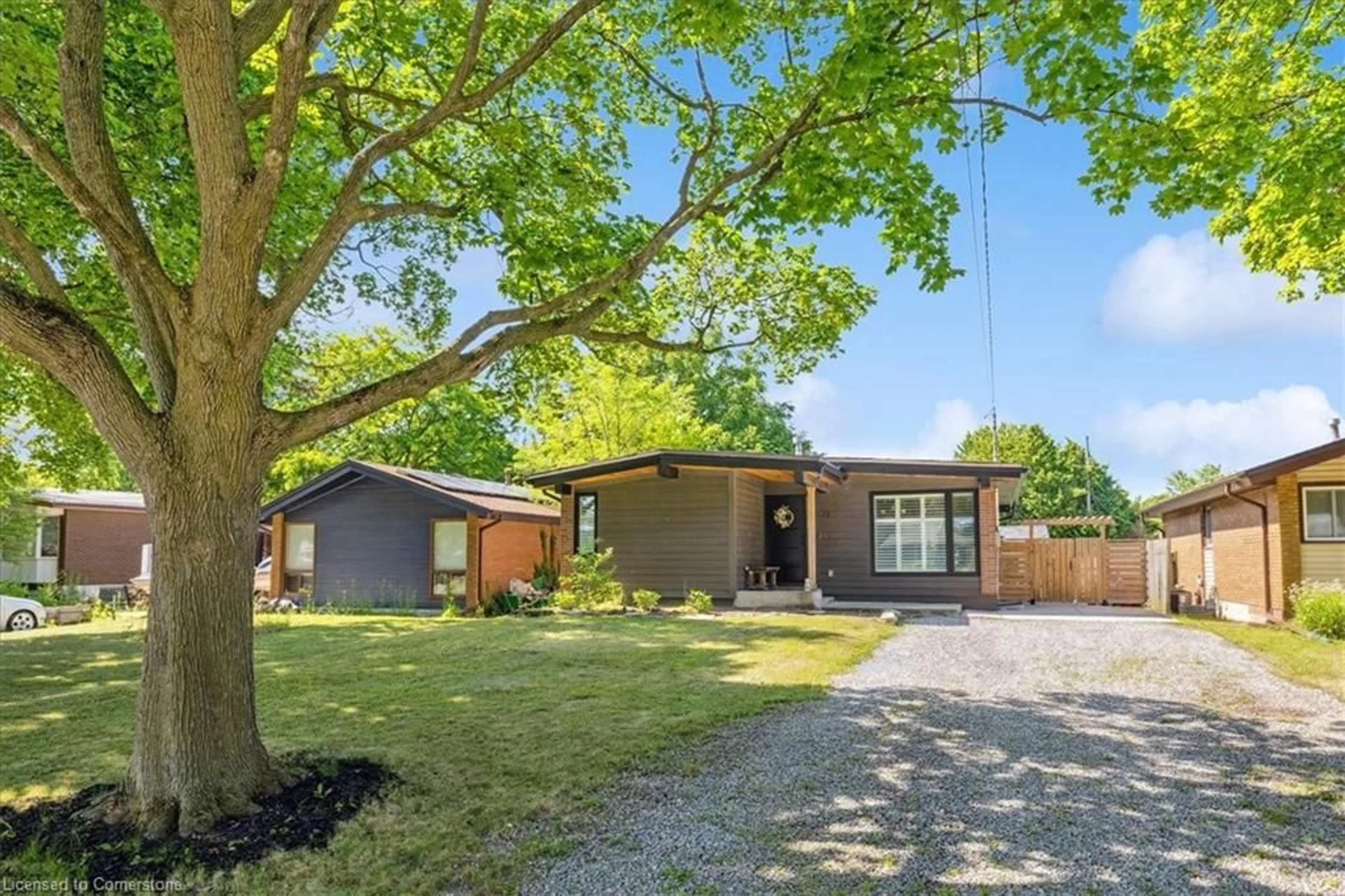 Home with brick exterior material, street for 73 Sanatorium Rd, Hamilton Ontario L9C 1T4