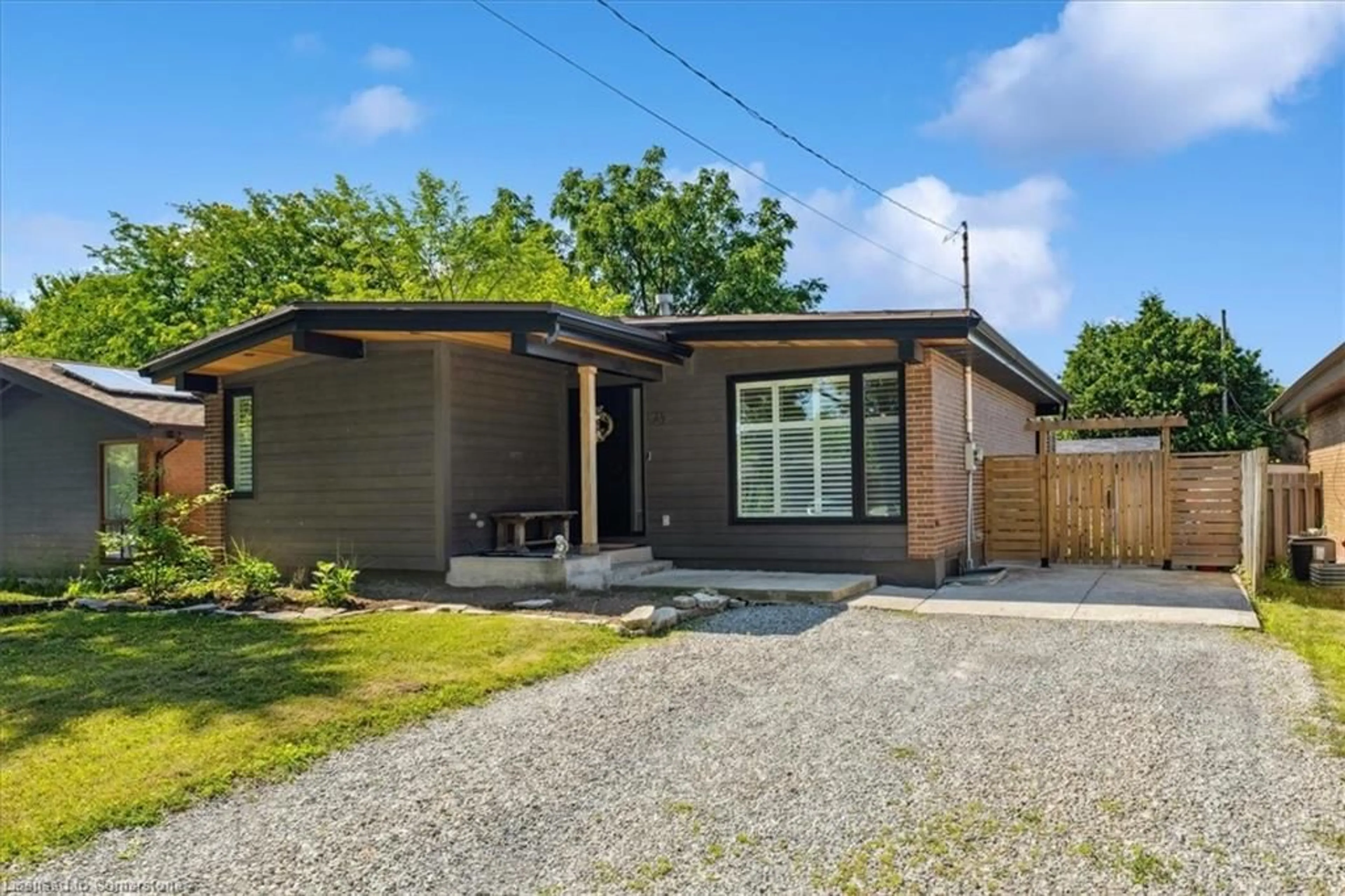 Home with brick exterior material, street for 73 Sanatorium Rd, Hamilton Ontario L9C 1T4