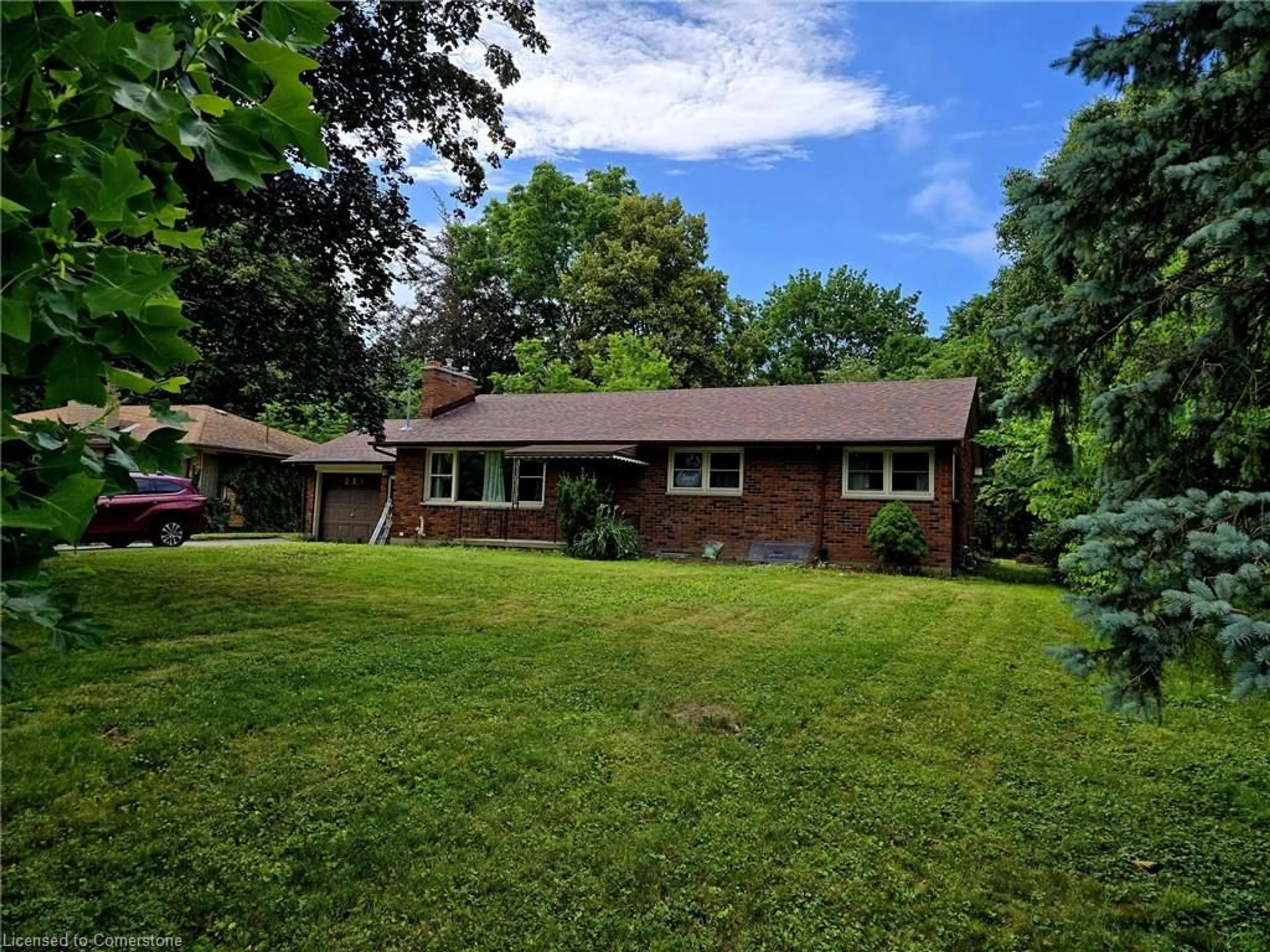 Home with brick exterior material, street for 291 Neville Dr, London Ontario N6G 1C2