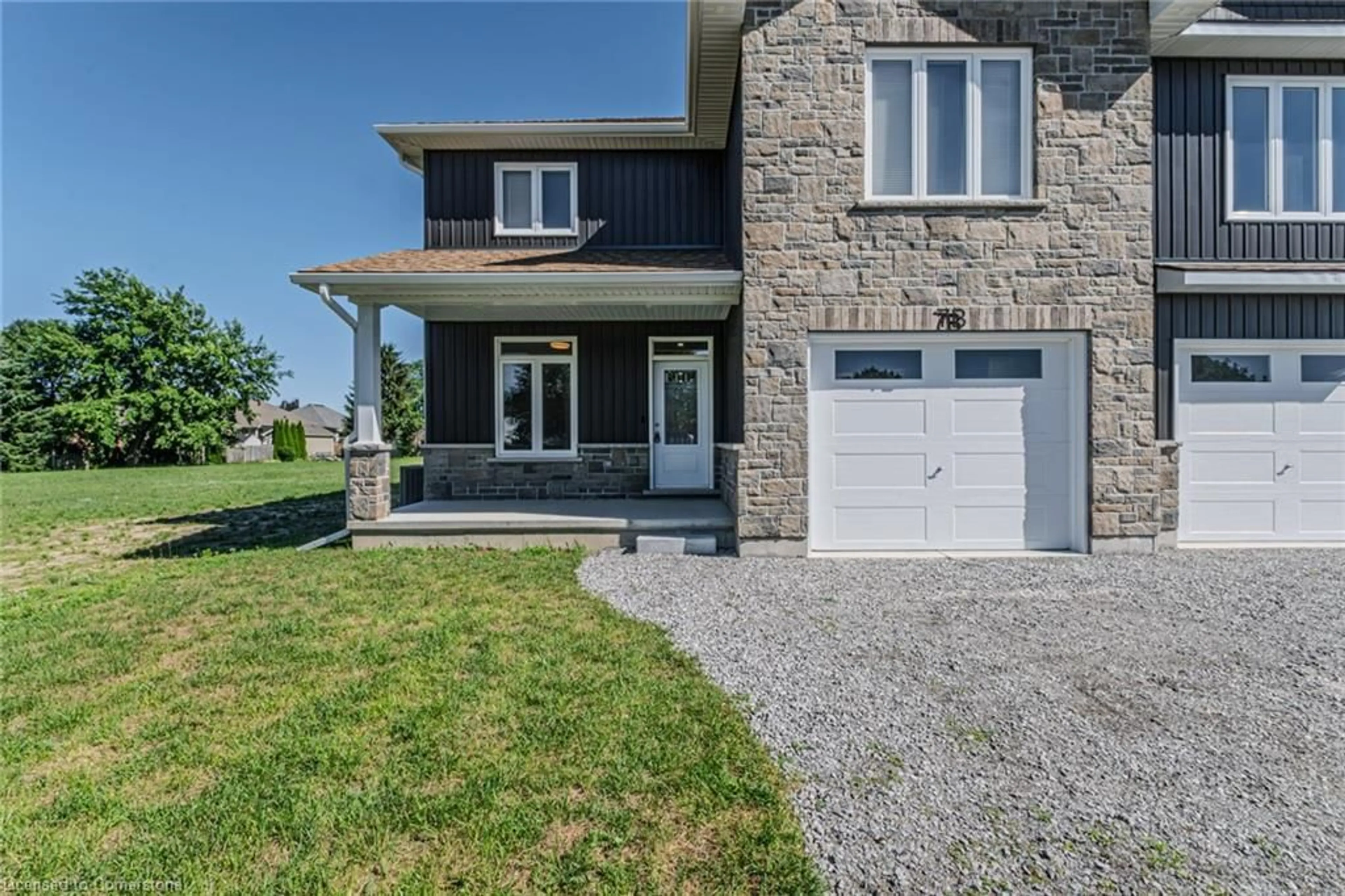 Home with brick exterior material, street for 7B Yeager Ave, Simcoe Ontario N3Y 5N4