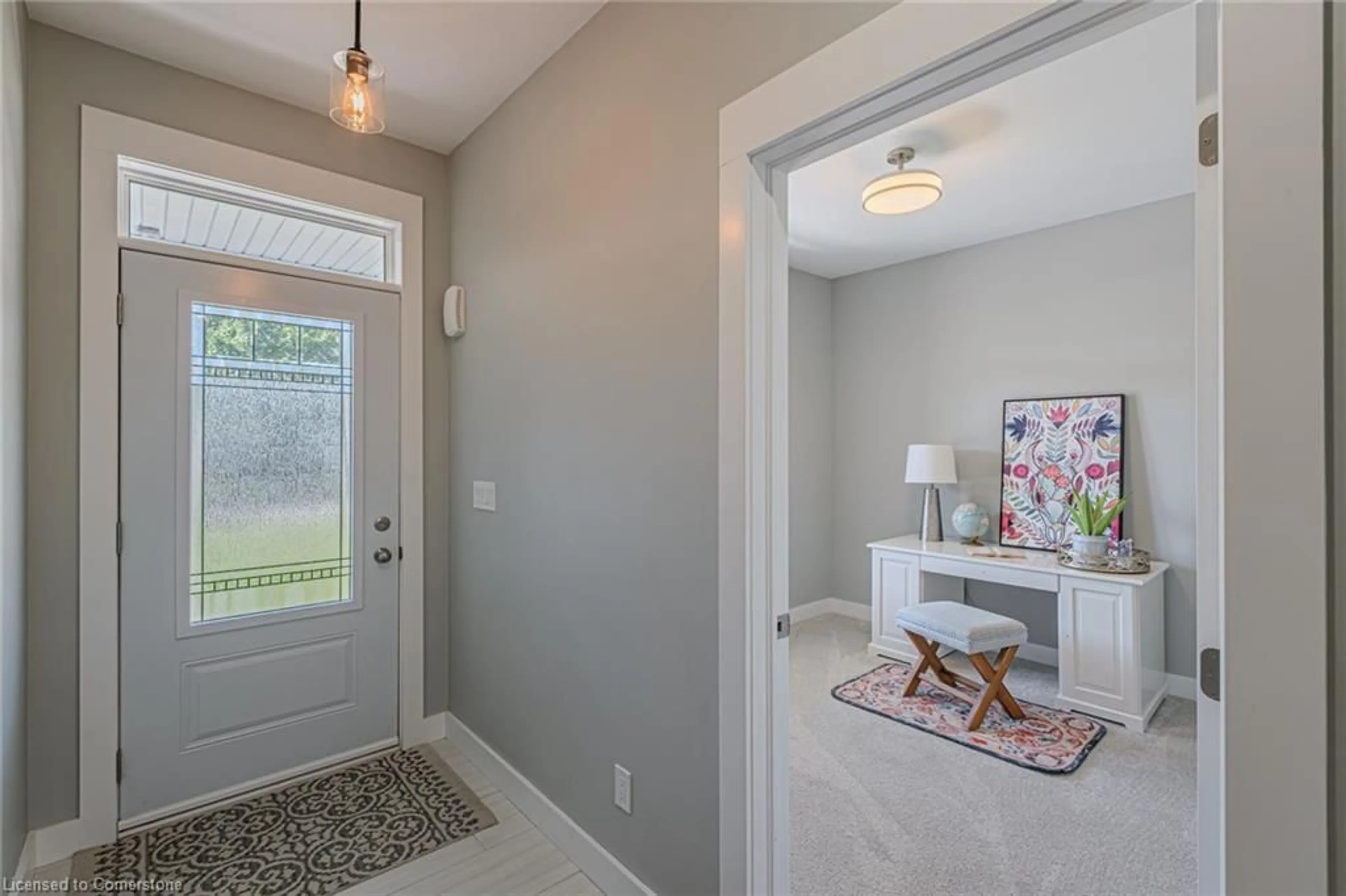 Indoor entryway for 7B Yeager Ave, Simcoe Ontario N3Y 5N4