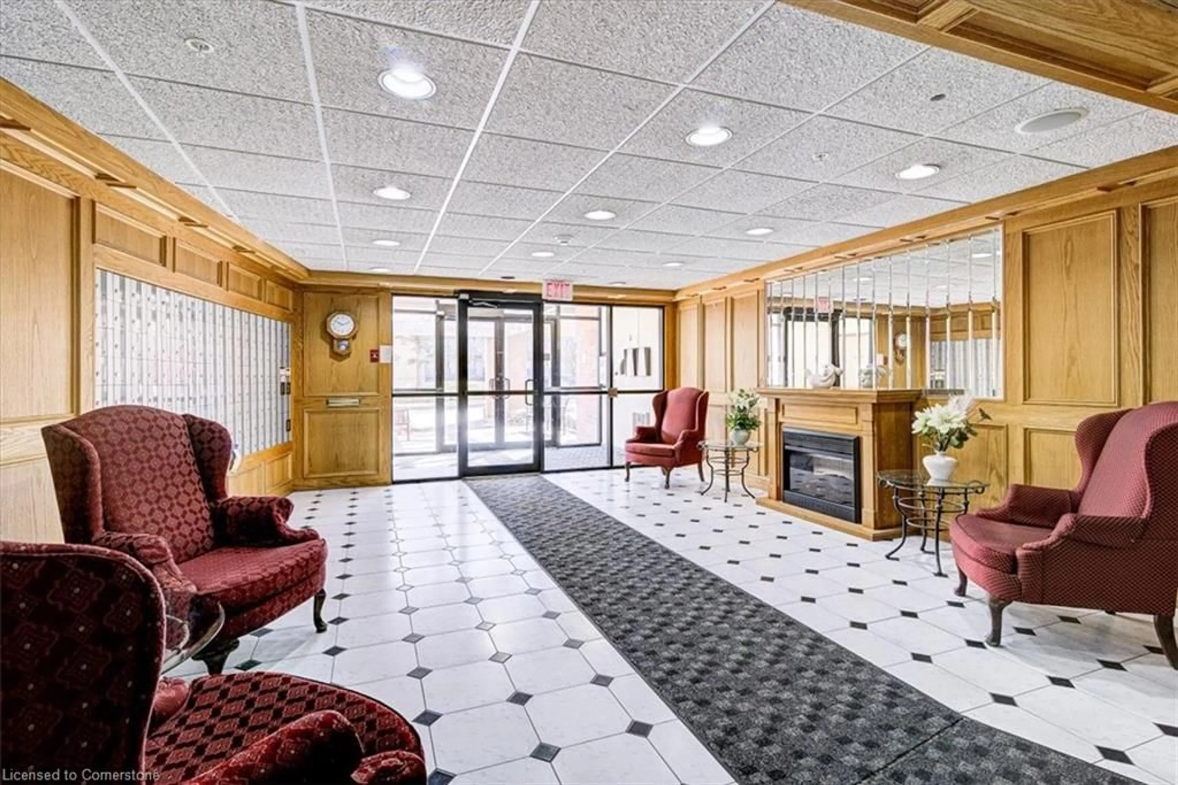 Lobby for 9 Bonheur Crt #606, Brantford Ontario N3P 1Z5