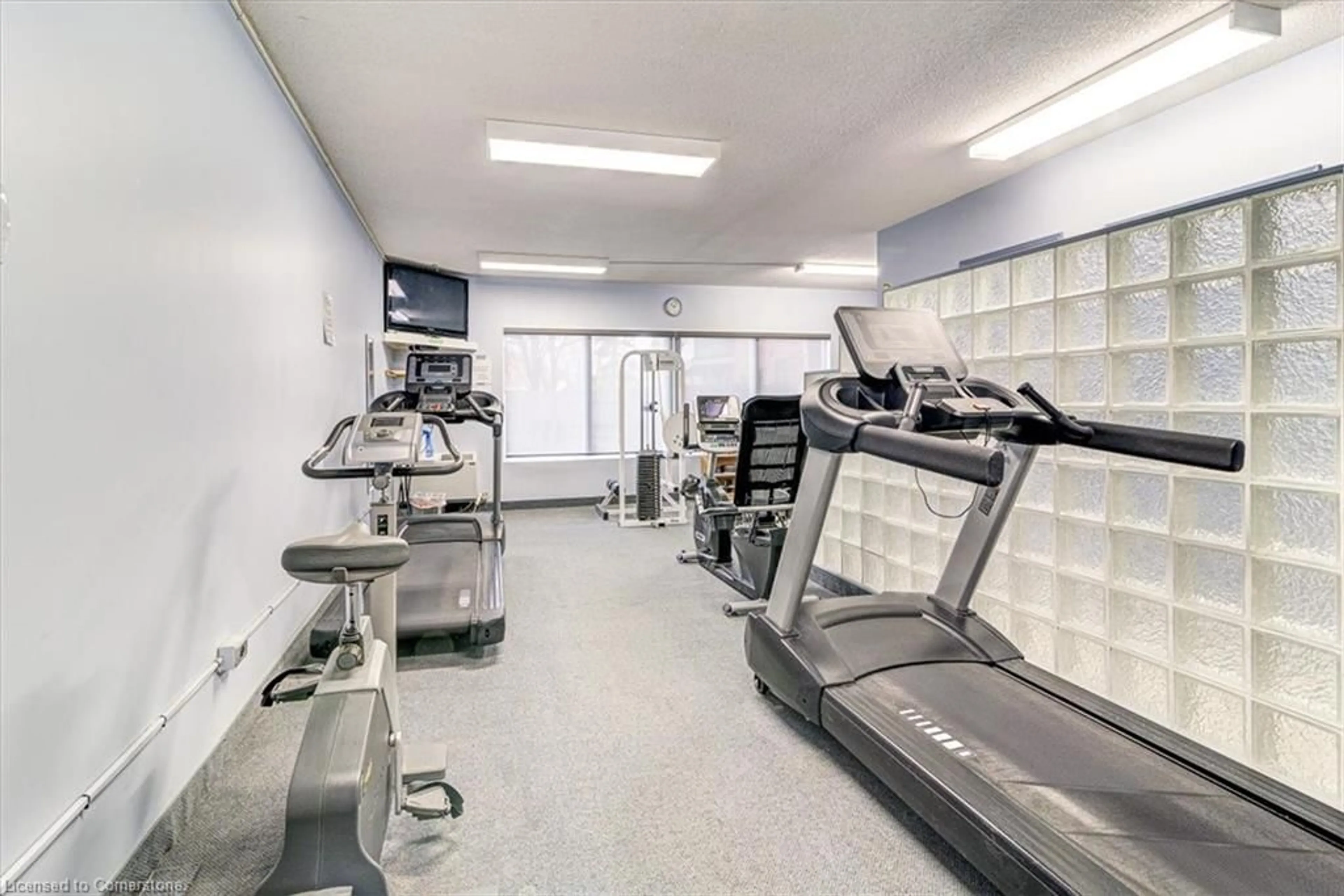 Gym or fitness room for 9 Bonheur Crt #606, Brantford Ontario N3P 1Z5