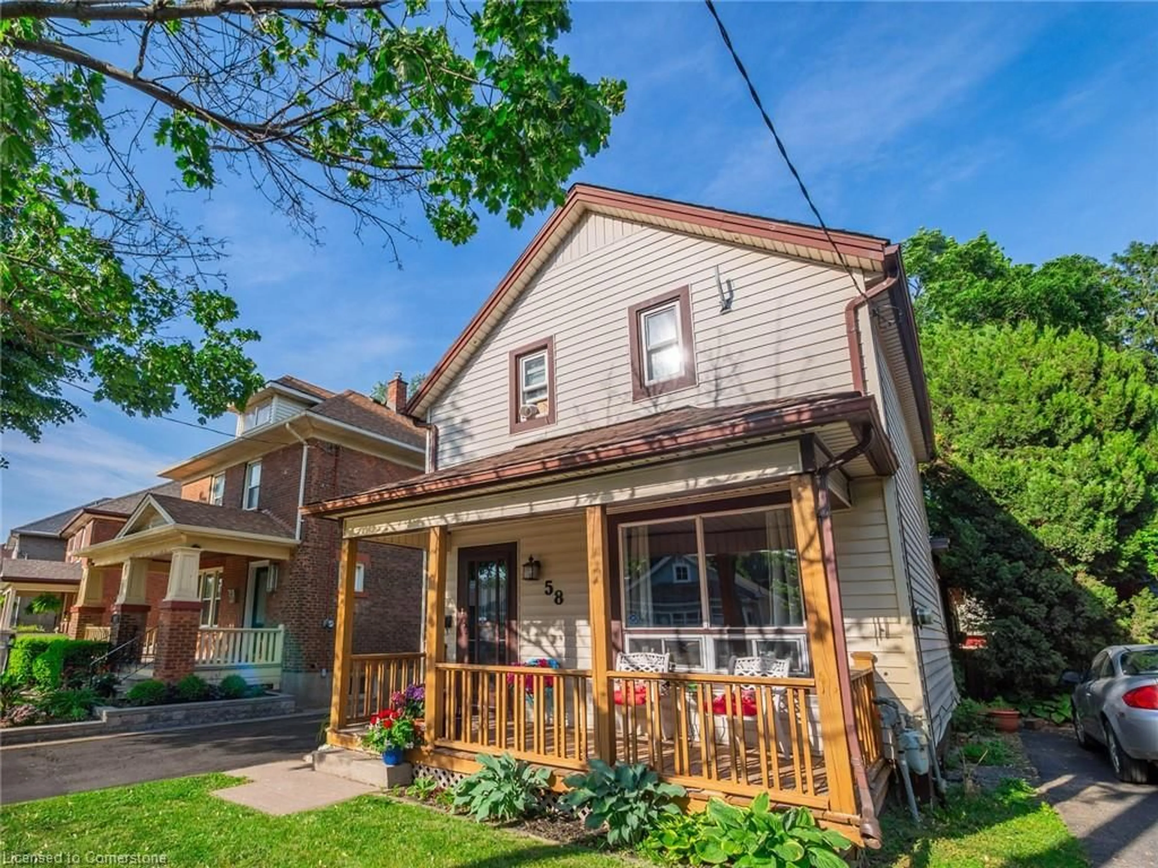 Unknown for 58 Woodland Ave, St. Catharines Ontario L2R 5A3