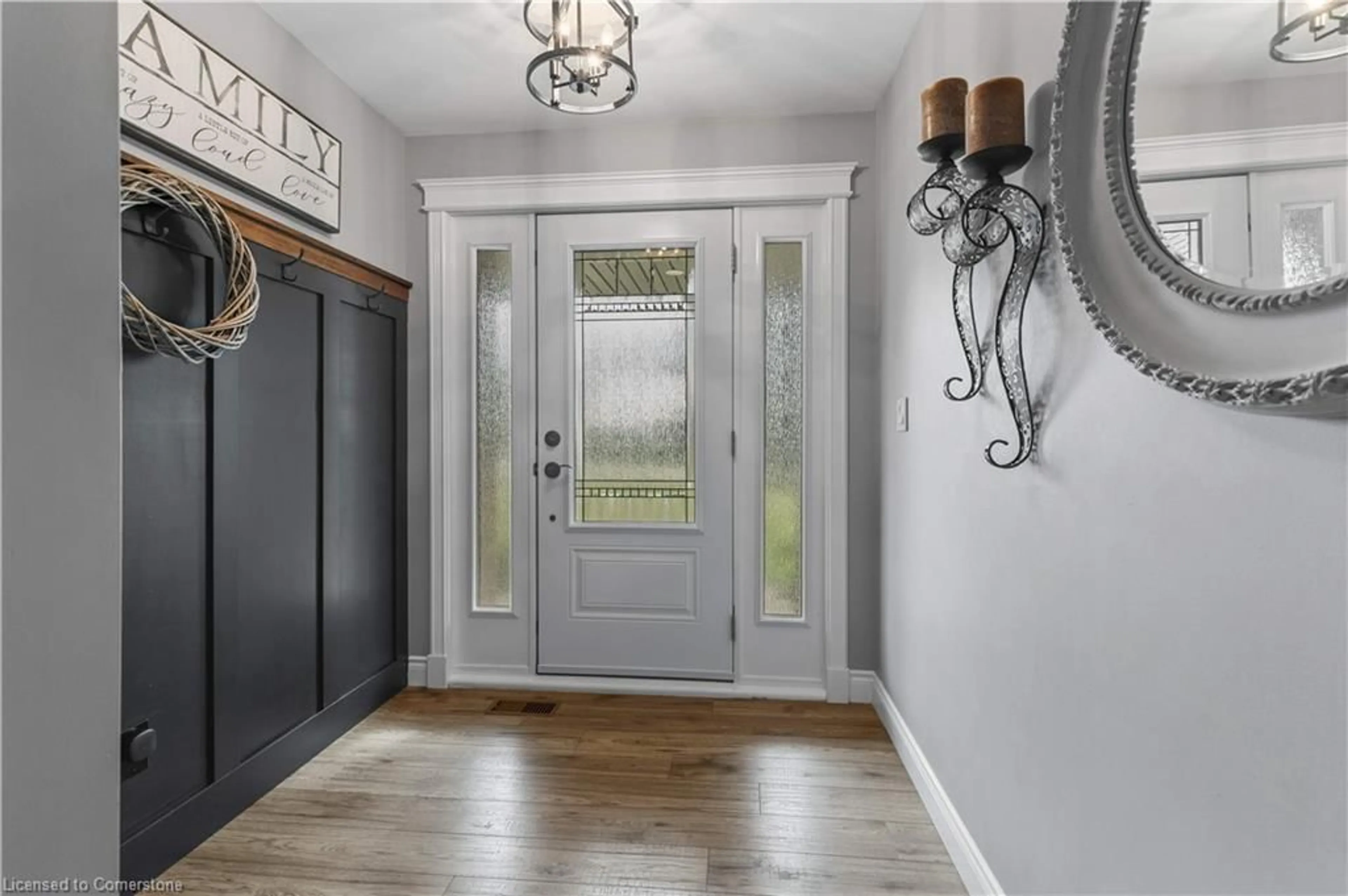 Indoor entryway for 404996 Beaconsfield Rd, Burgessville Ontario N0J 1C0