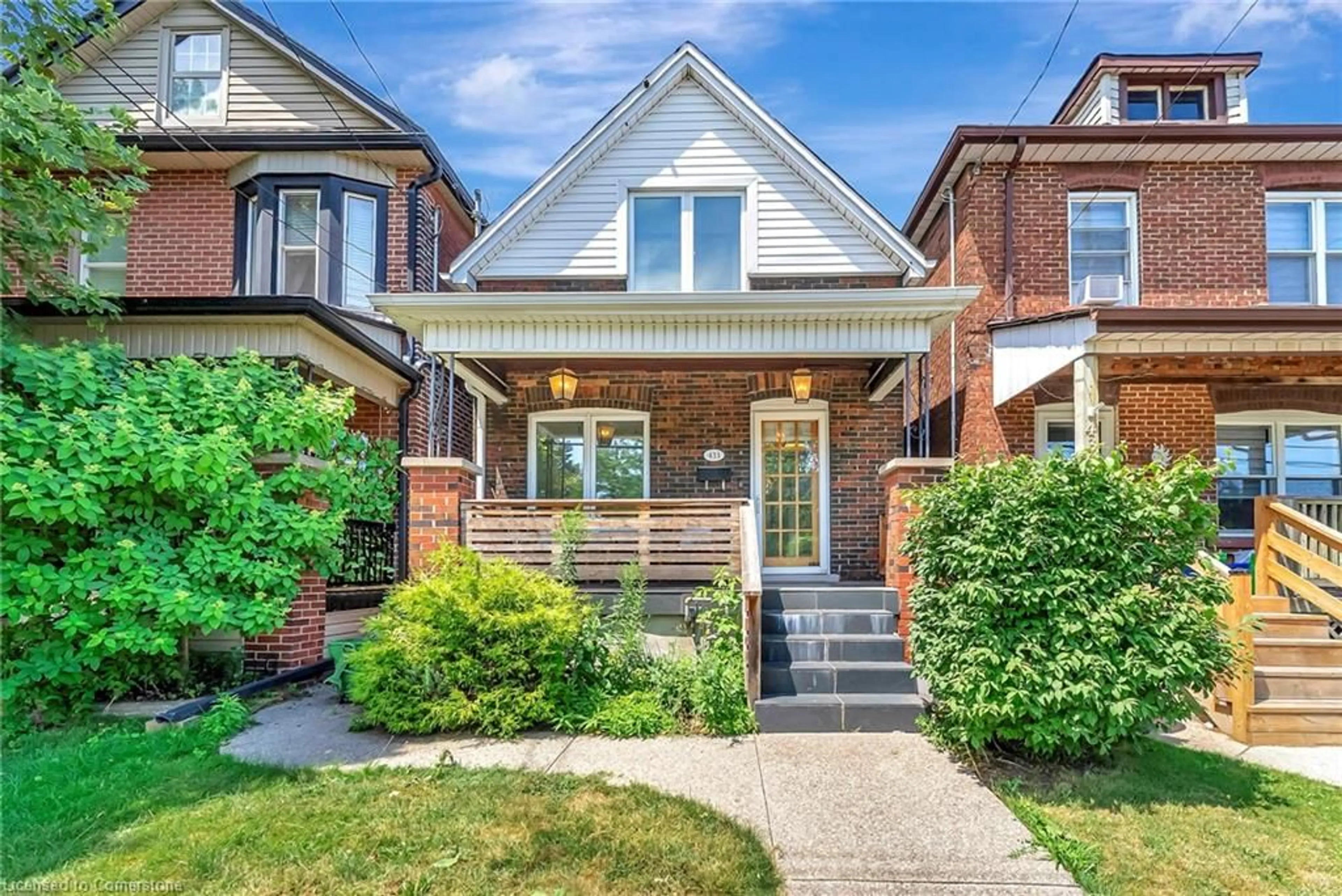 Home with brick exterior material, street for 433 Hughson St, Hamilton Ontario L8L 4N4