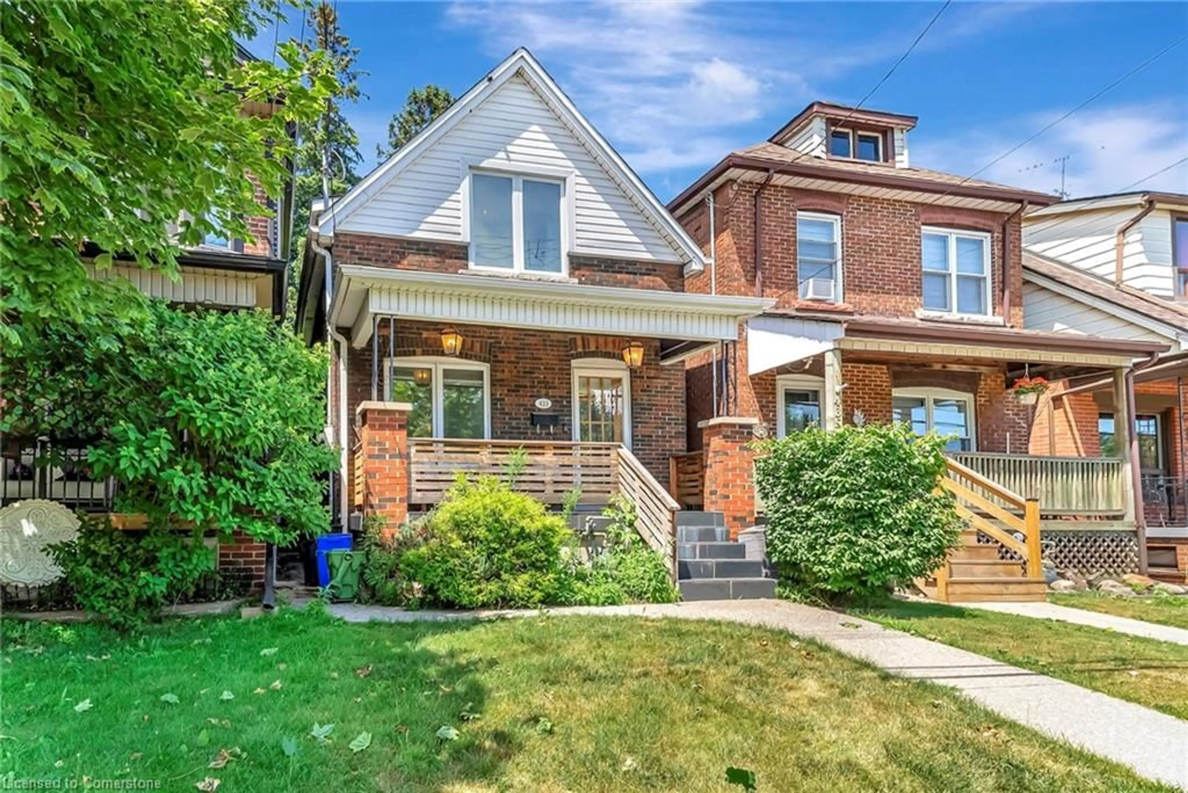 Home with brick exterior material, street for 433 Hughson St, Hamilton Ontario L8L 4N4