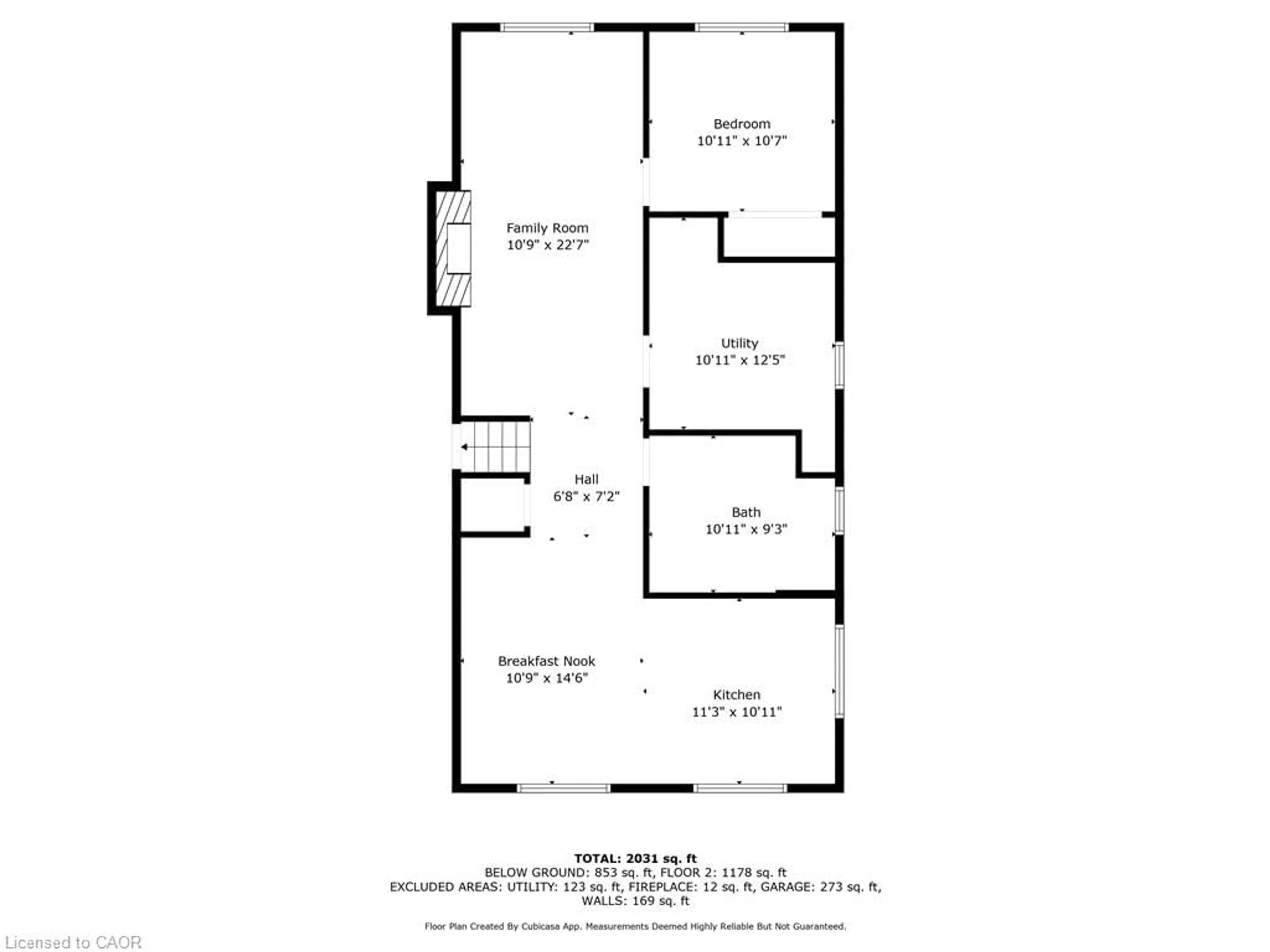 Floor plan for 5 Lynwood Dr, Hamilton Ontario L8E 3E7