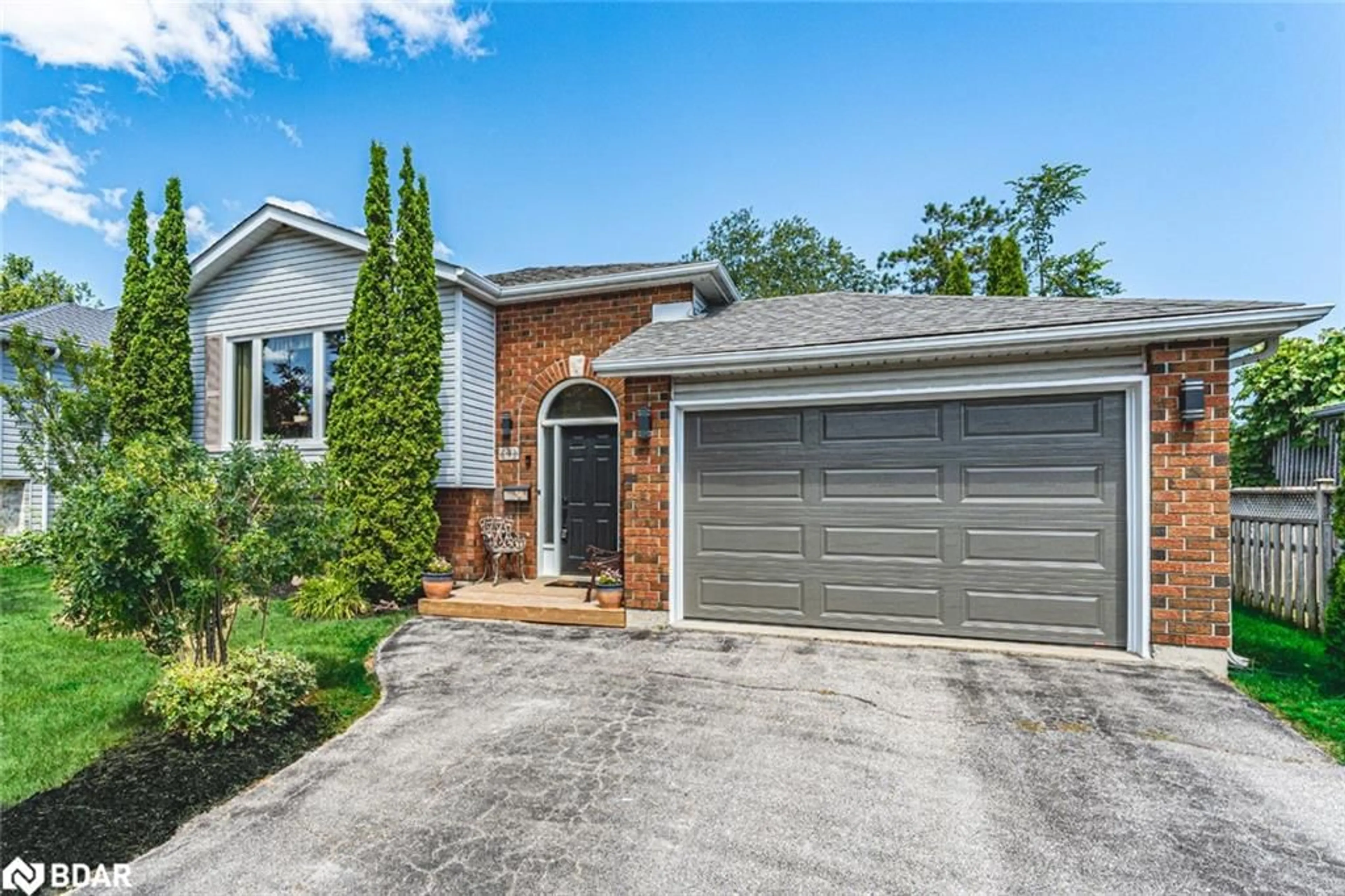 Home with brick exterior material, street for 4 Mapleton Ave, Barrie Ontario L4N 7M2