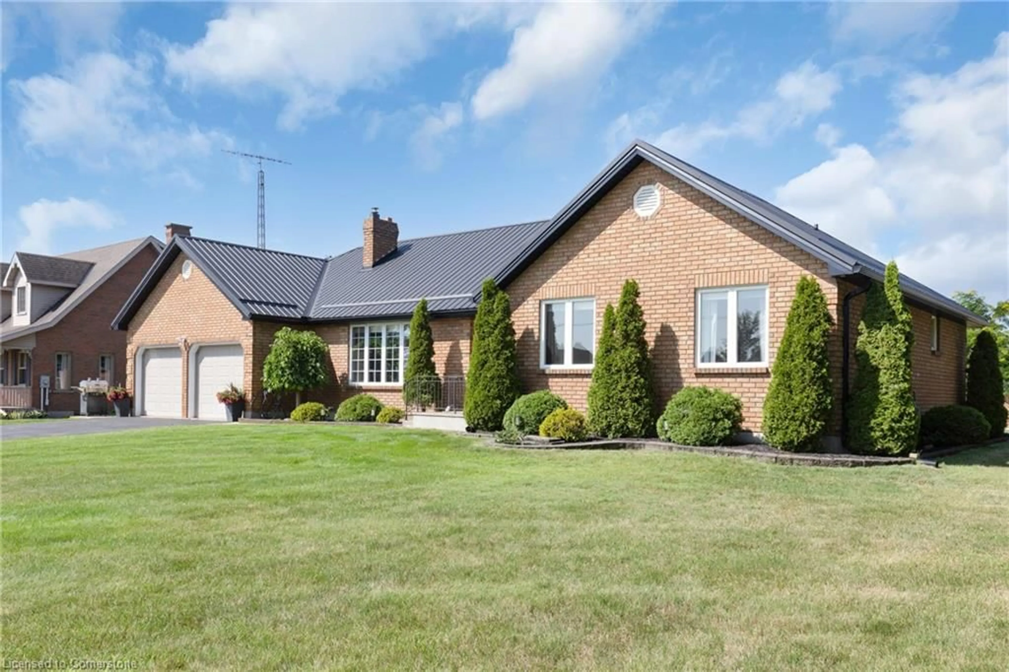 Home with brick exterior material, street for 25 Mc Intosh Dr, Delhi Ontario N4B 2V3