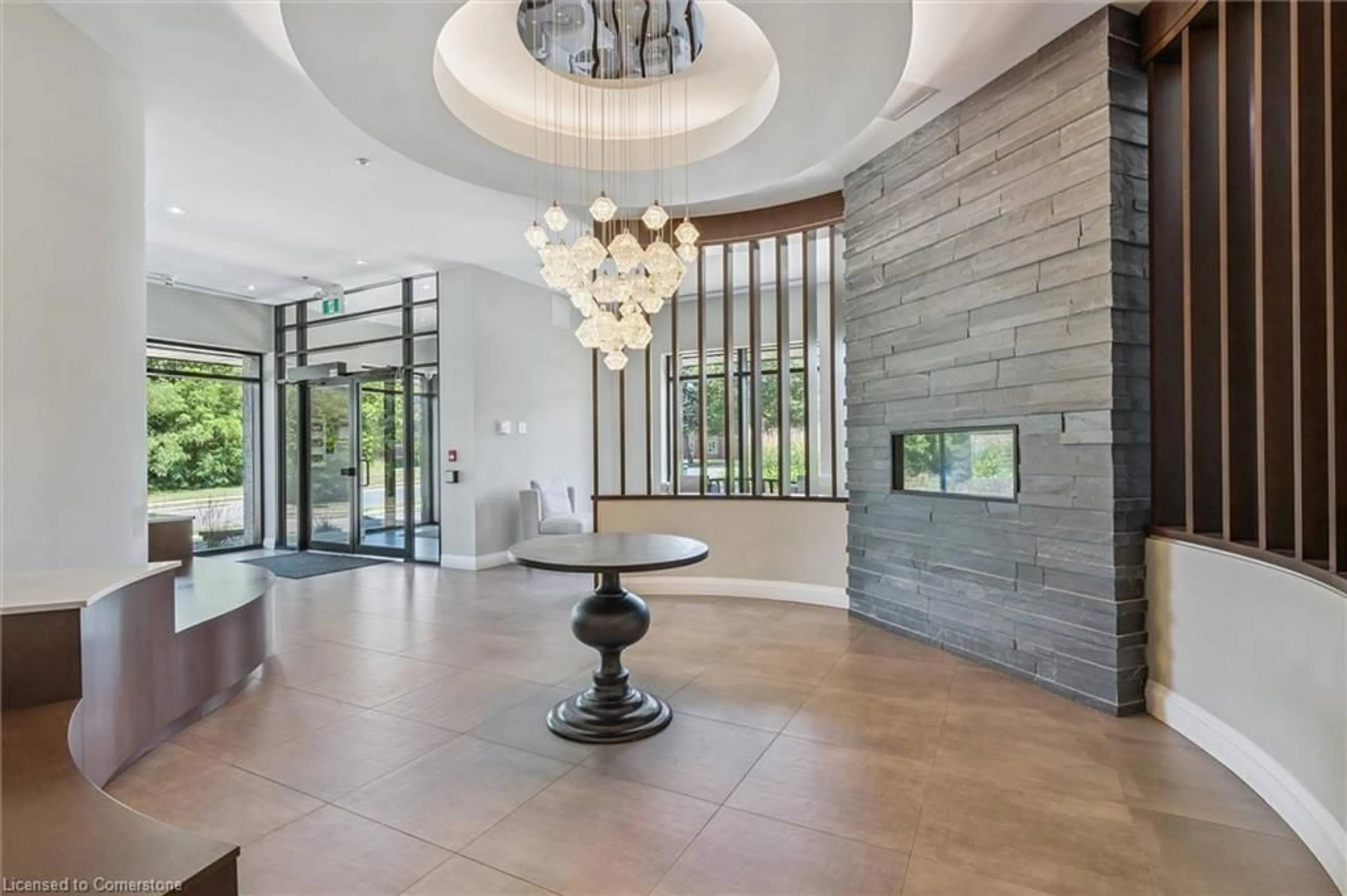 Indoor foyer for 1 Redfern Ave #102, Hamilton Ontario L9C 0E6