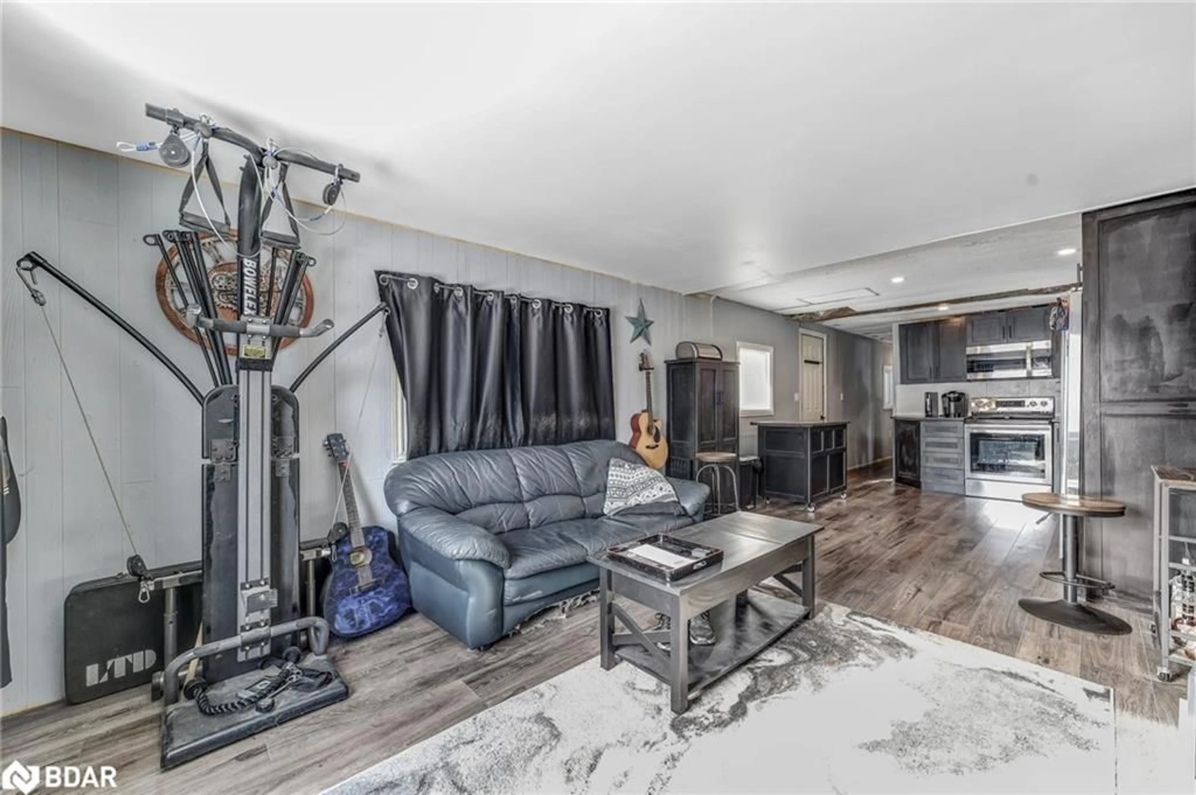 Living room with furniture, unknown for 2 East St, Angus Ontario L0M 1B1