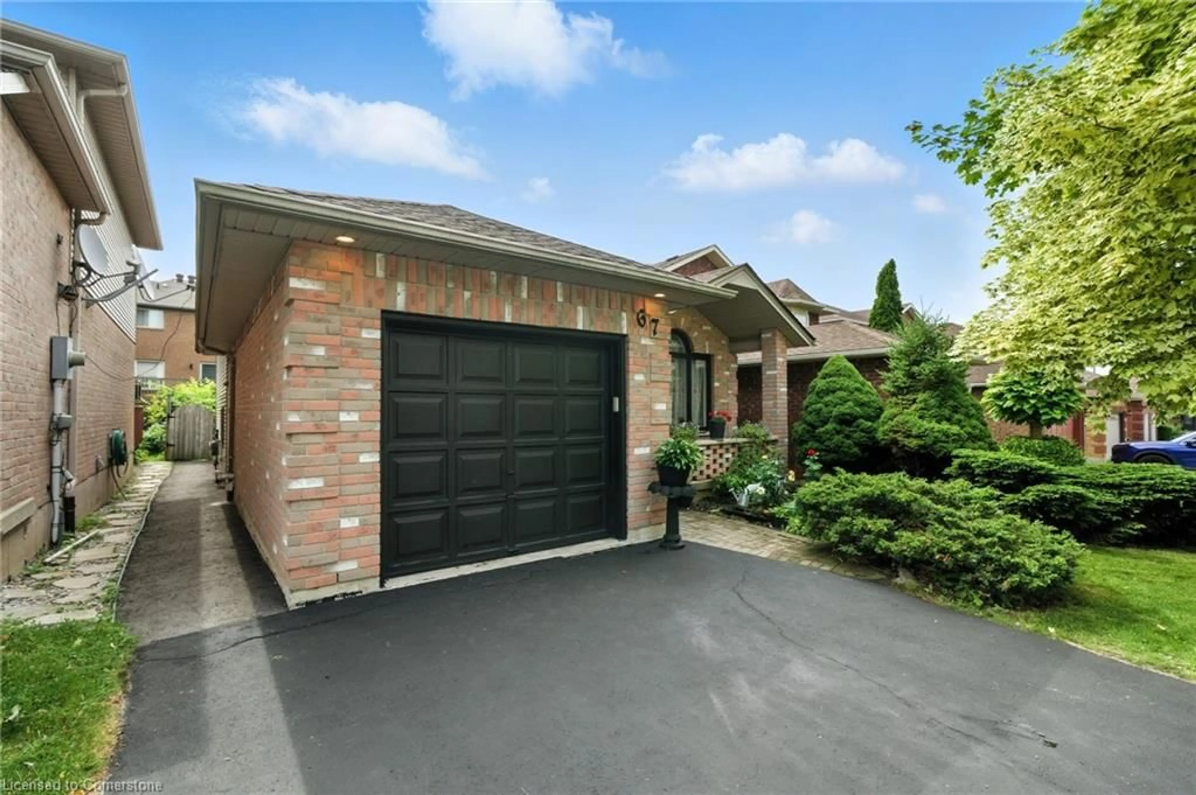 Home with brick exterior material, street for 67 Lynnette Dr, Hamilton Ontario L9B 2J7