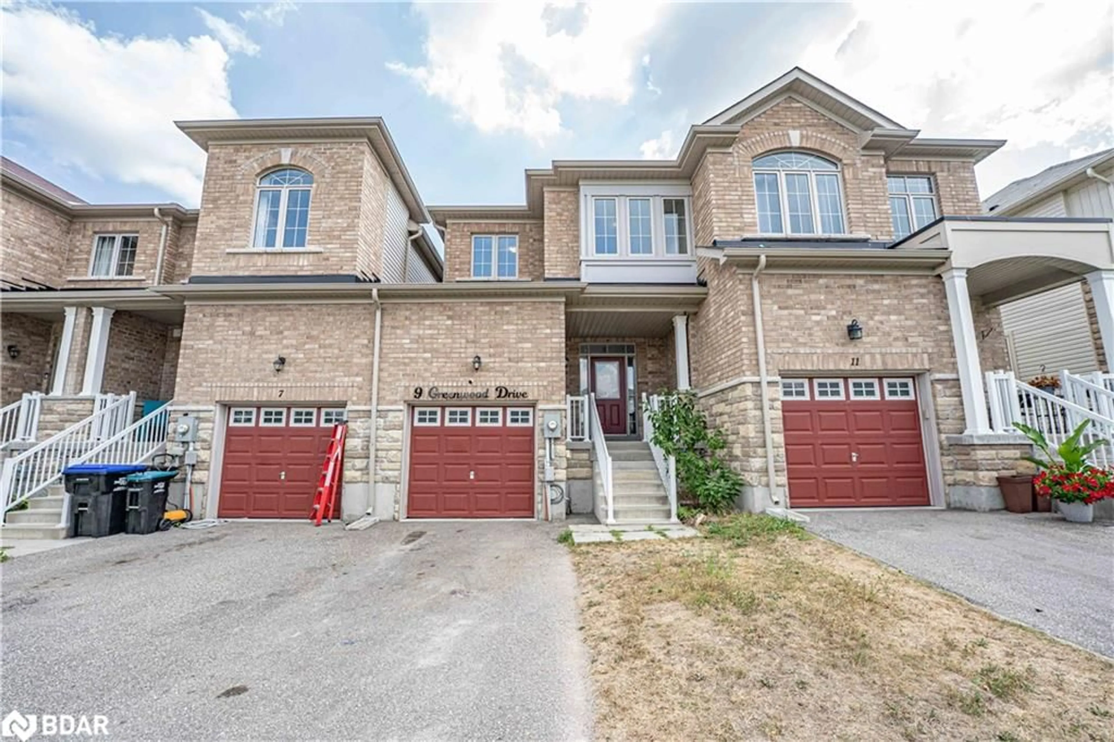 Home with brick exterior material, street for 9 Greenwood Dr, Angus Ontario L3W 0N5