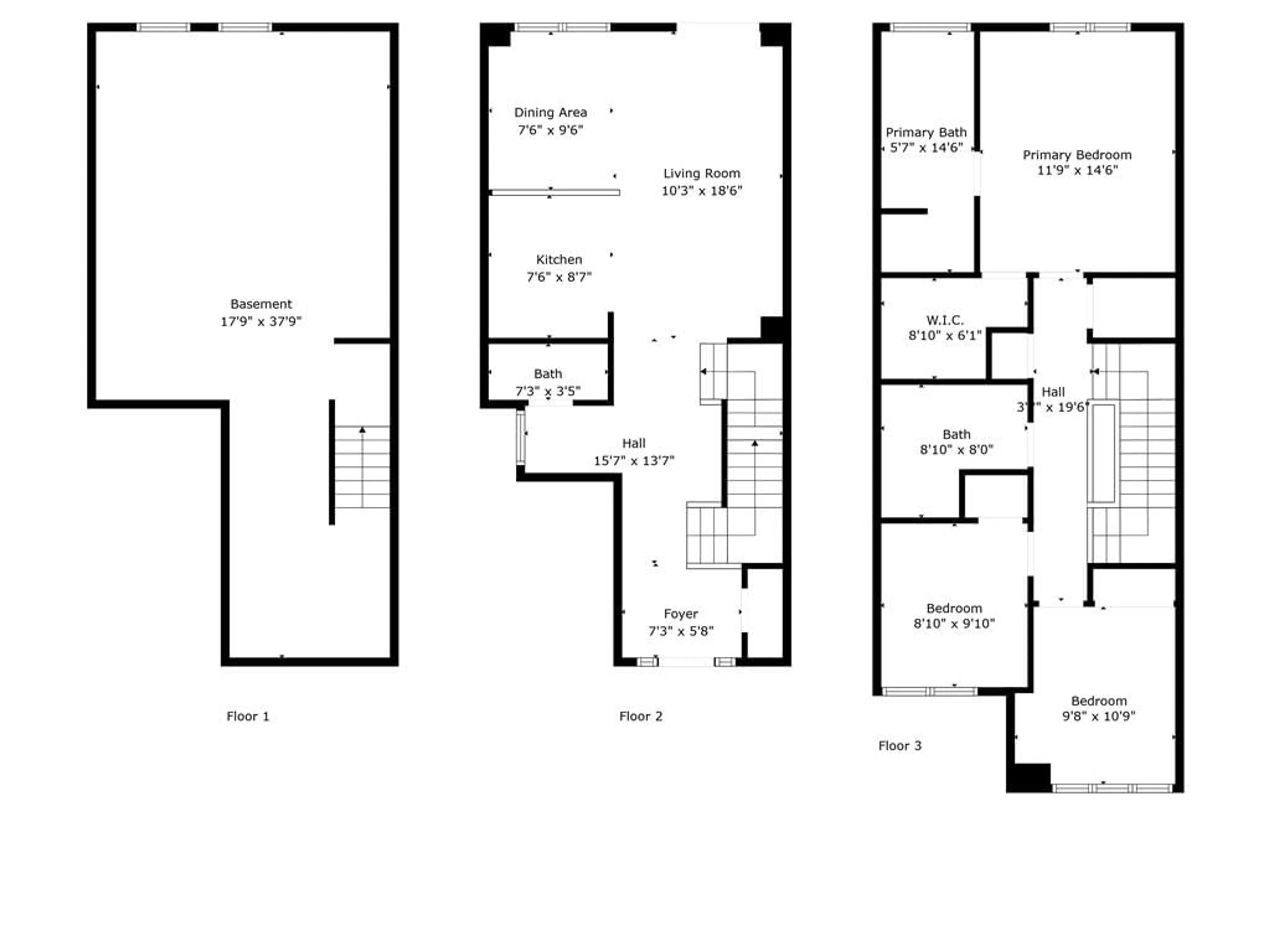 Floor plan for 9 Greenwood Dr, Angus Ontario L3W 0N5