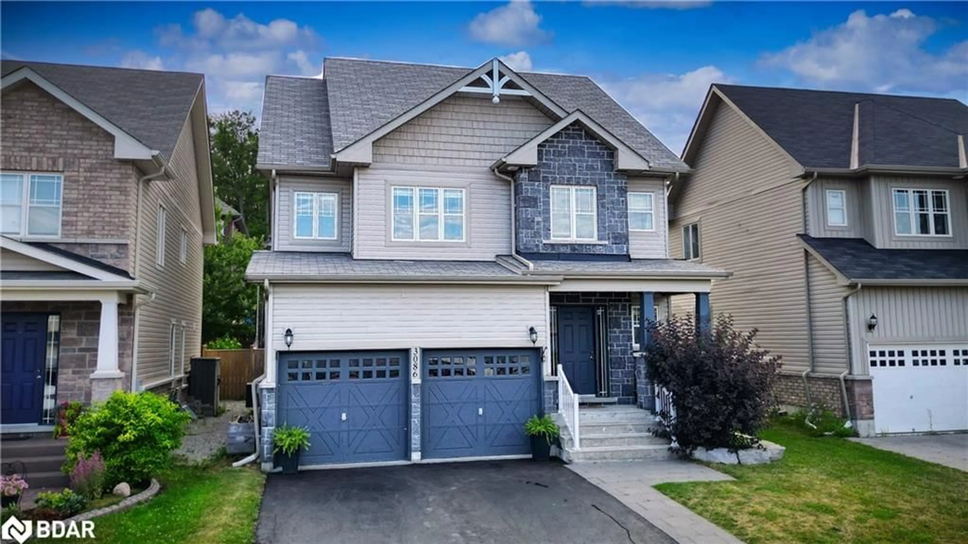 Home with brick exterior material, street for 3086 Emperor Drive Dr, Orillia Ontario L3V 0G4