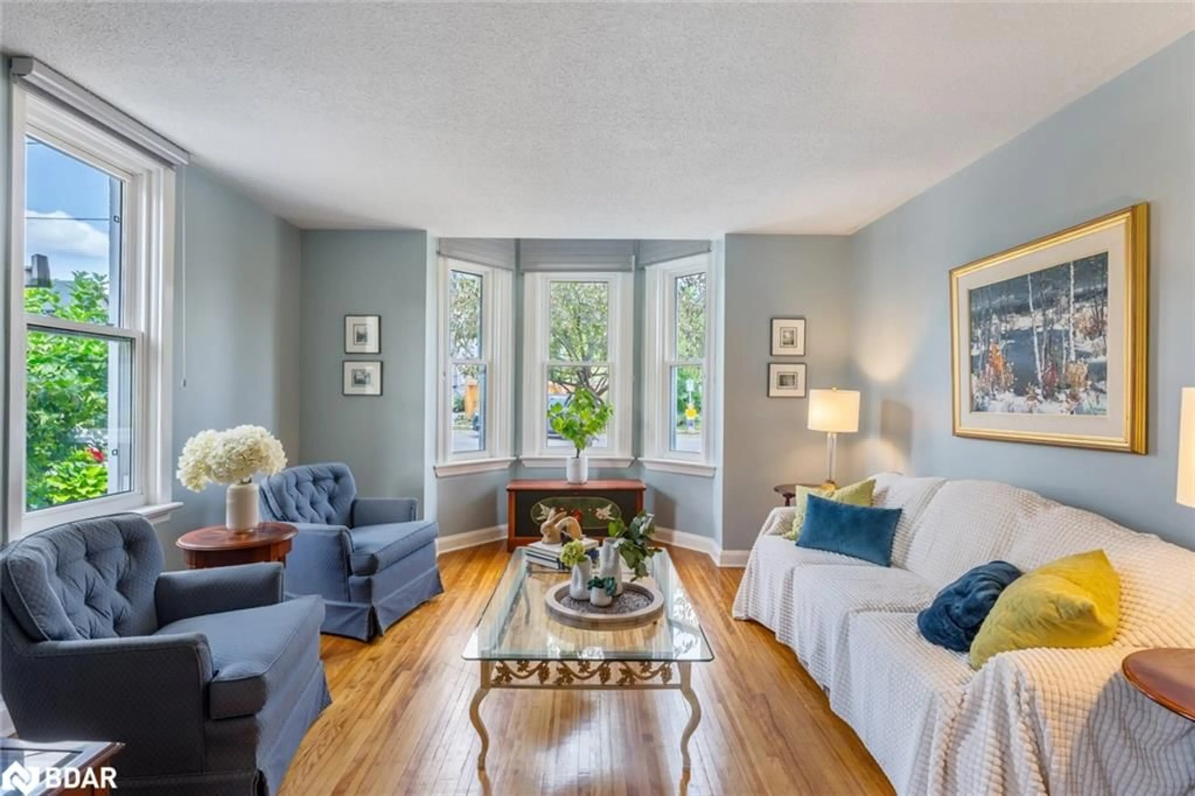 Living room with furniture, unknown for 45 Penetang St, Orillia Ontario L3V 3N3