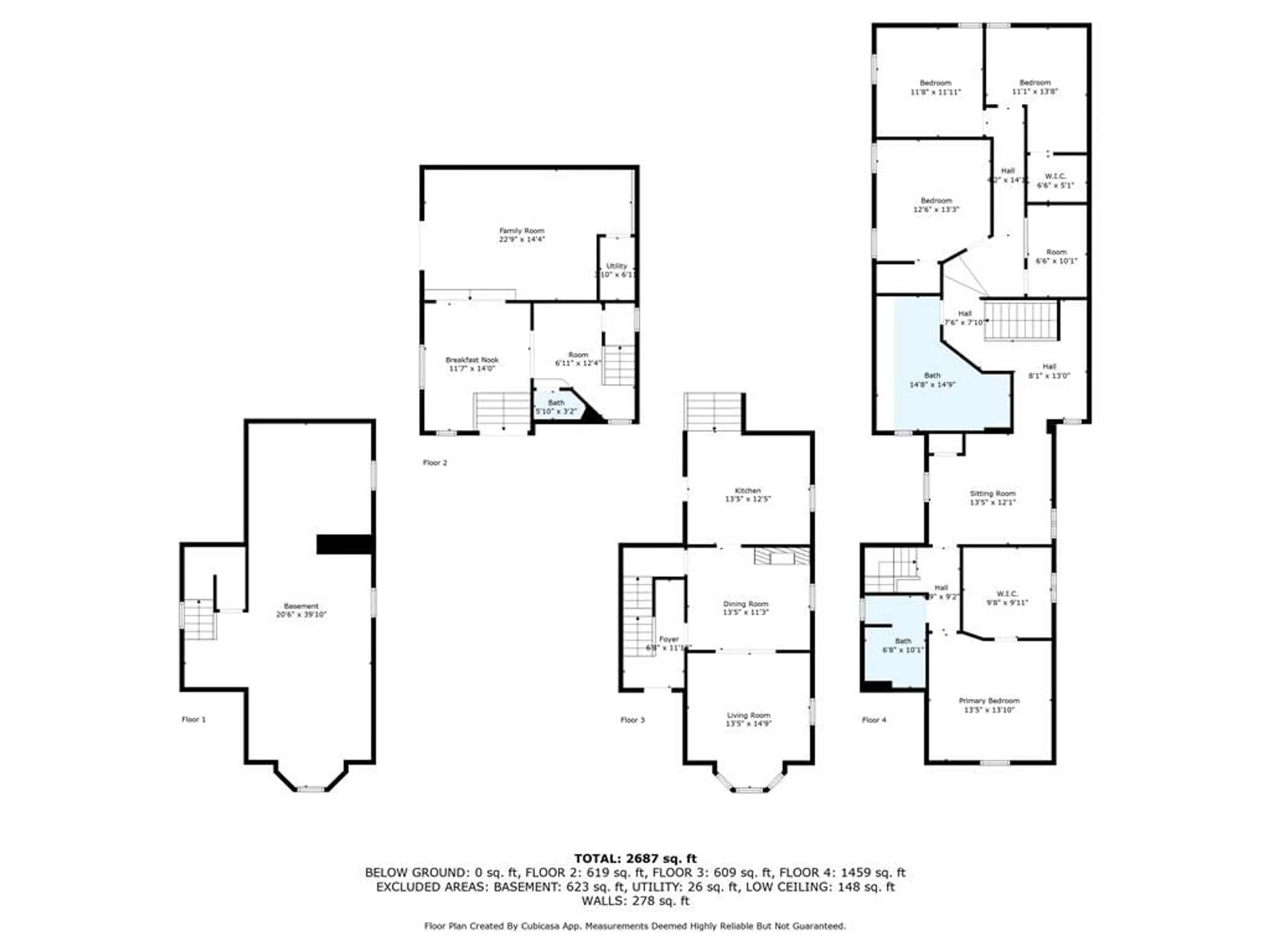 Floor plan for 45 Penetang St, Orillia Ontario L3V 3N3