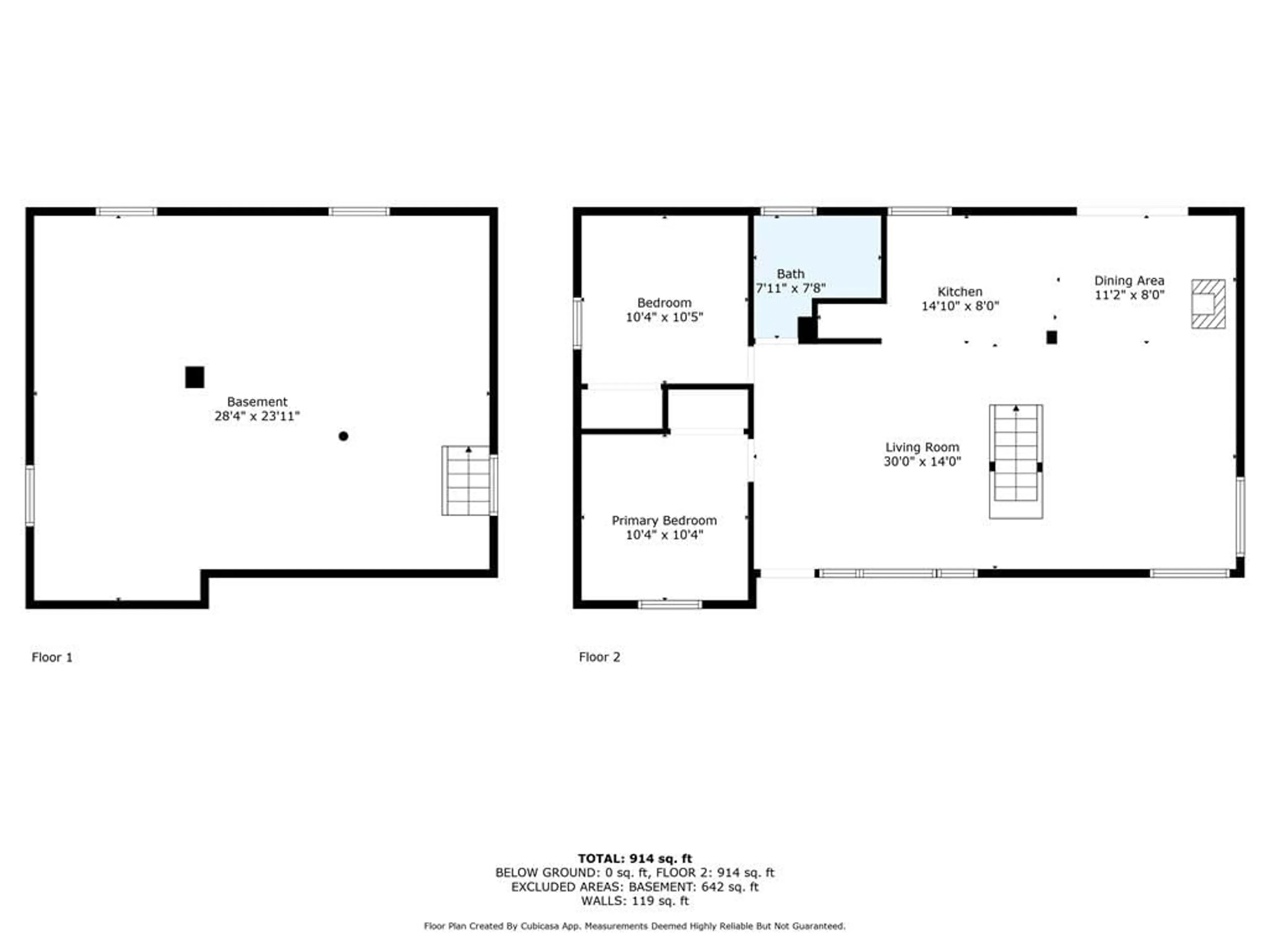 Floor plan for 336 Tiffin St, Barrie Ontario L4N 9W7