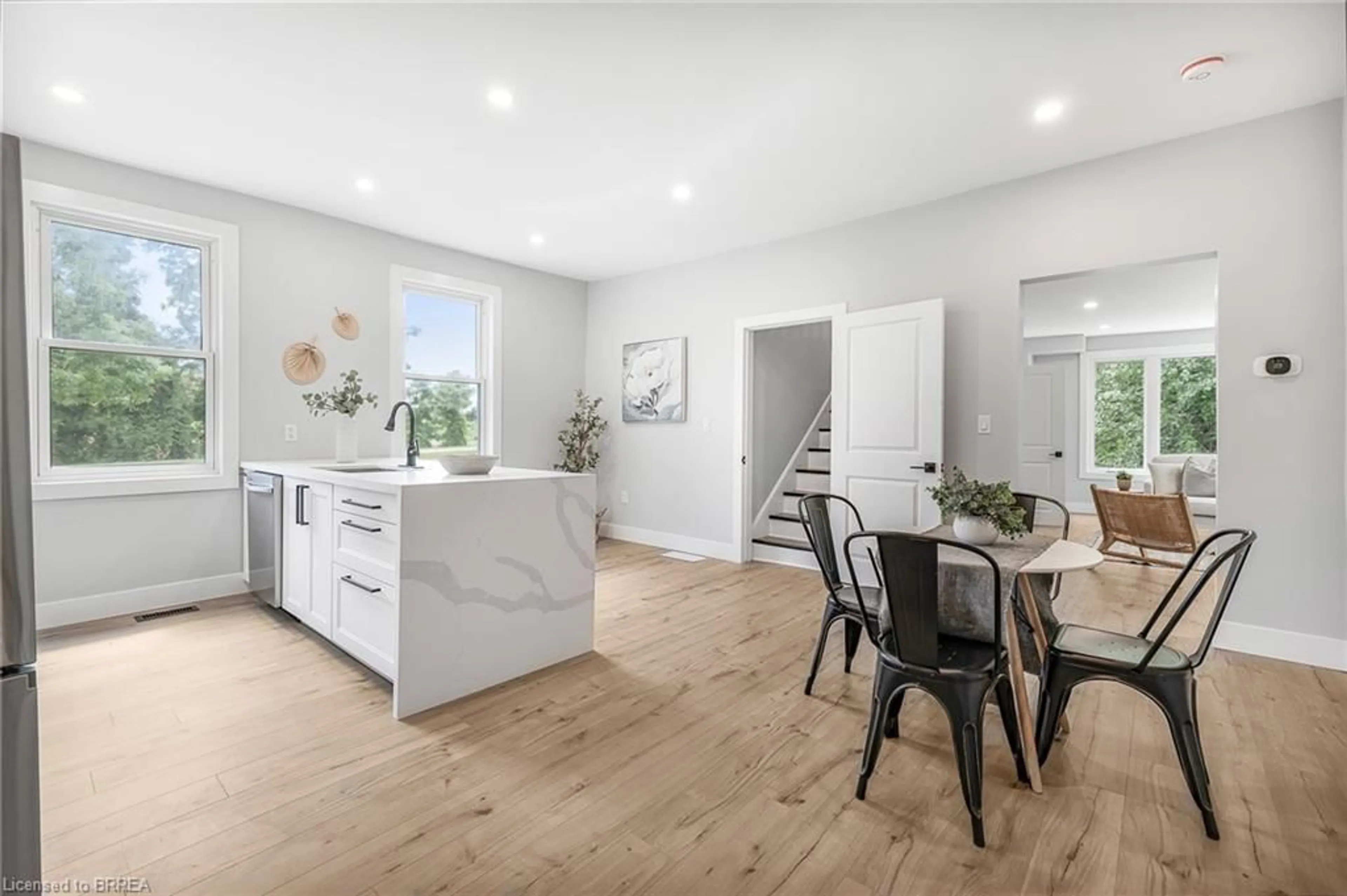 Open concept kitchen, unknown for 52 Main Street Rockford, Waterford Ontario N0E 1Y0