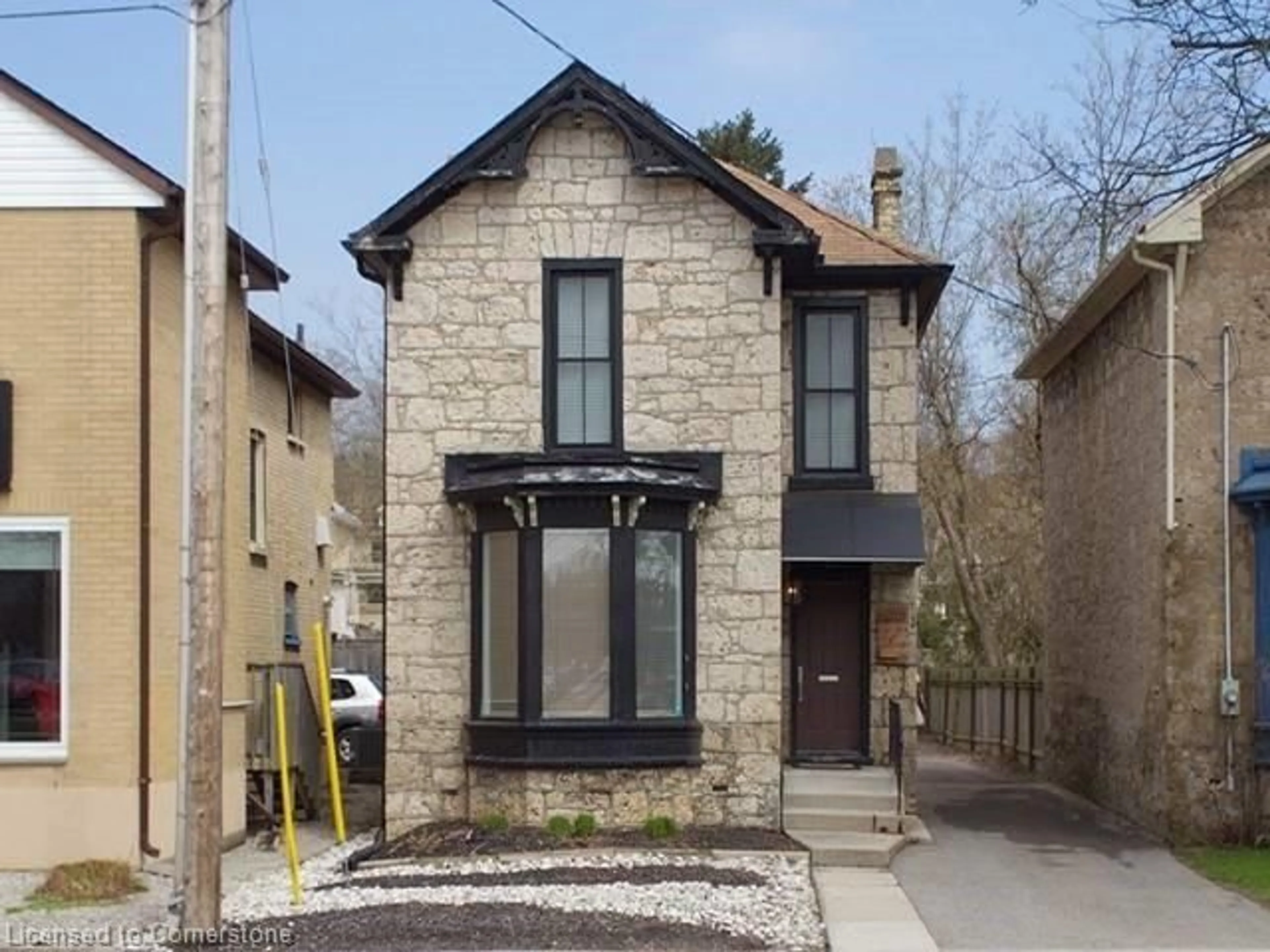 Home with brick exterior material, street for 111 Ainslie St, Cambridge Ontario N1R 3P2