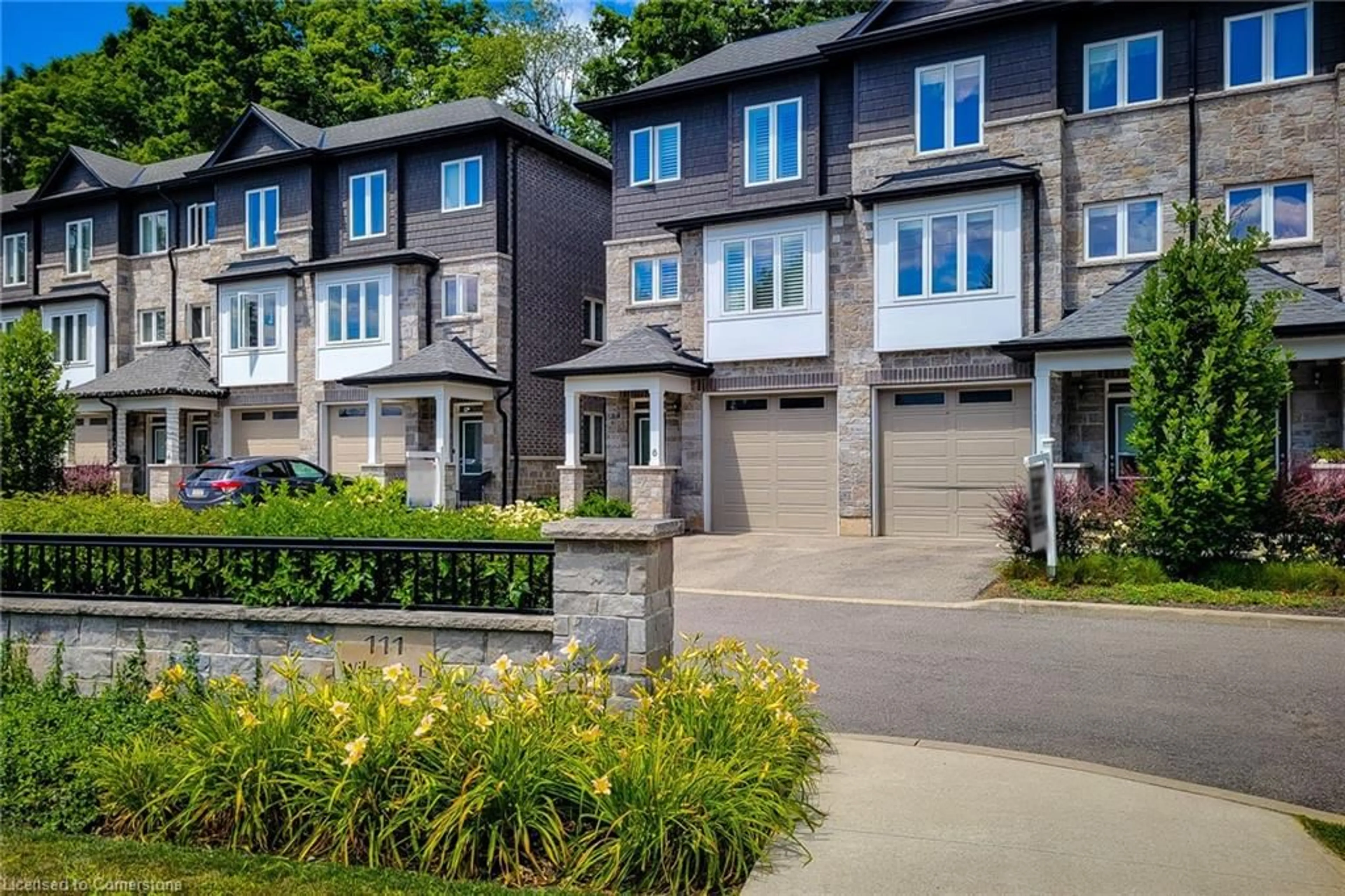 Home with brick exterior material, street for 111 Wilson St #7, Ancaster Ontario L9B 2G7