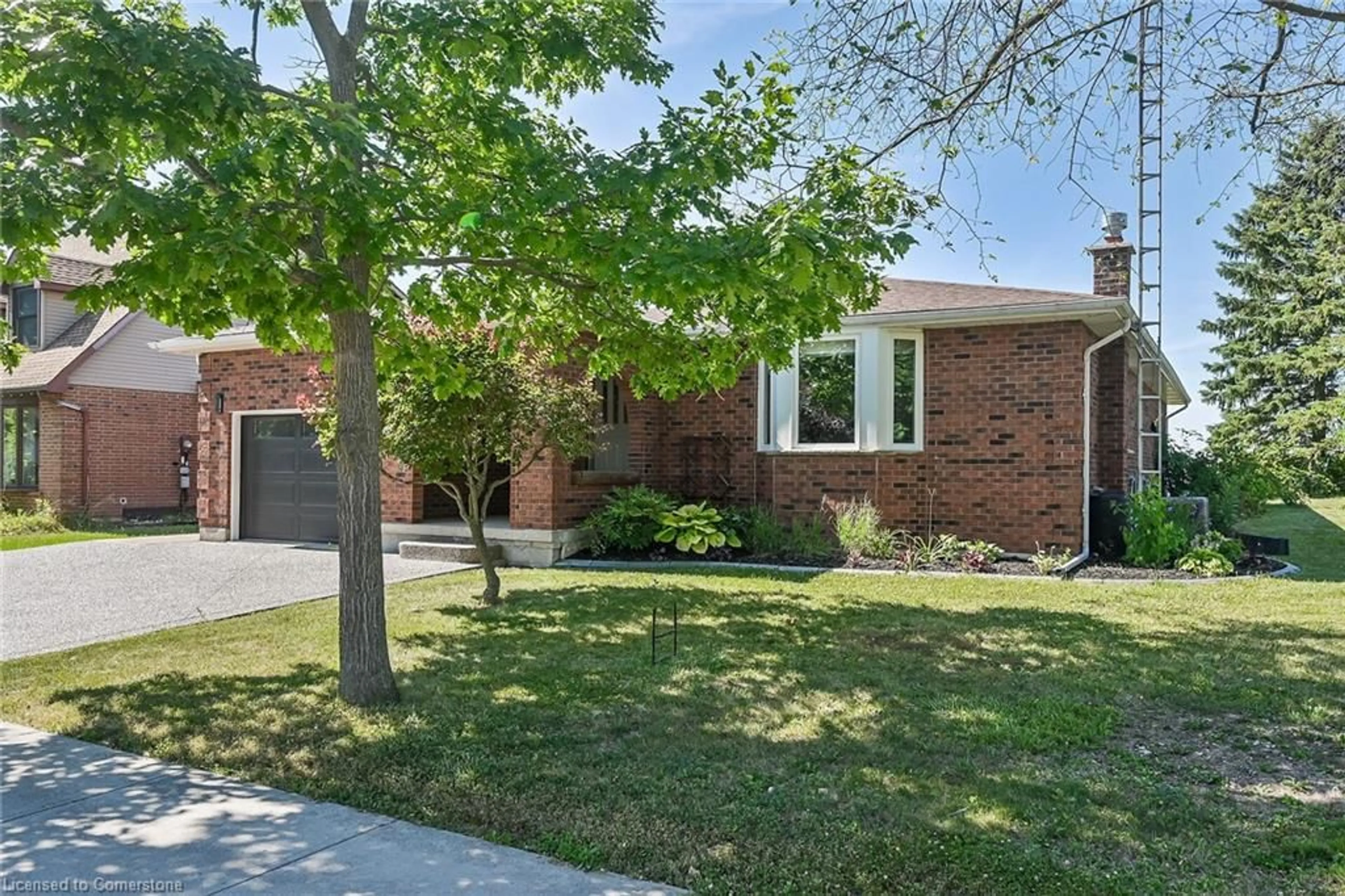 Home with brick exterior material, street for 2 Stone Quarry Rd, Townsend Ontario N0A 1S0