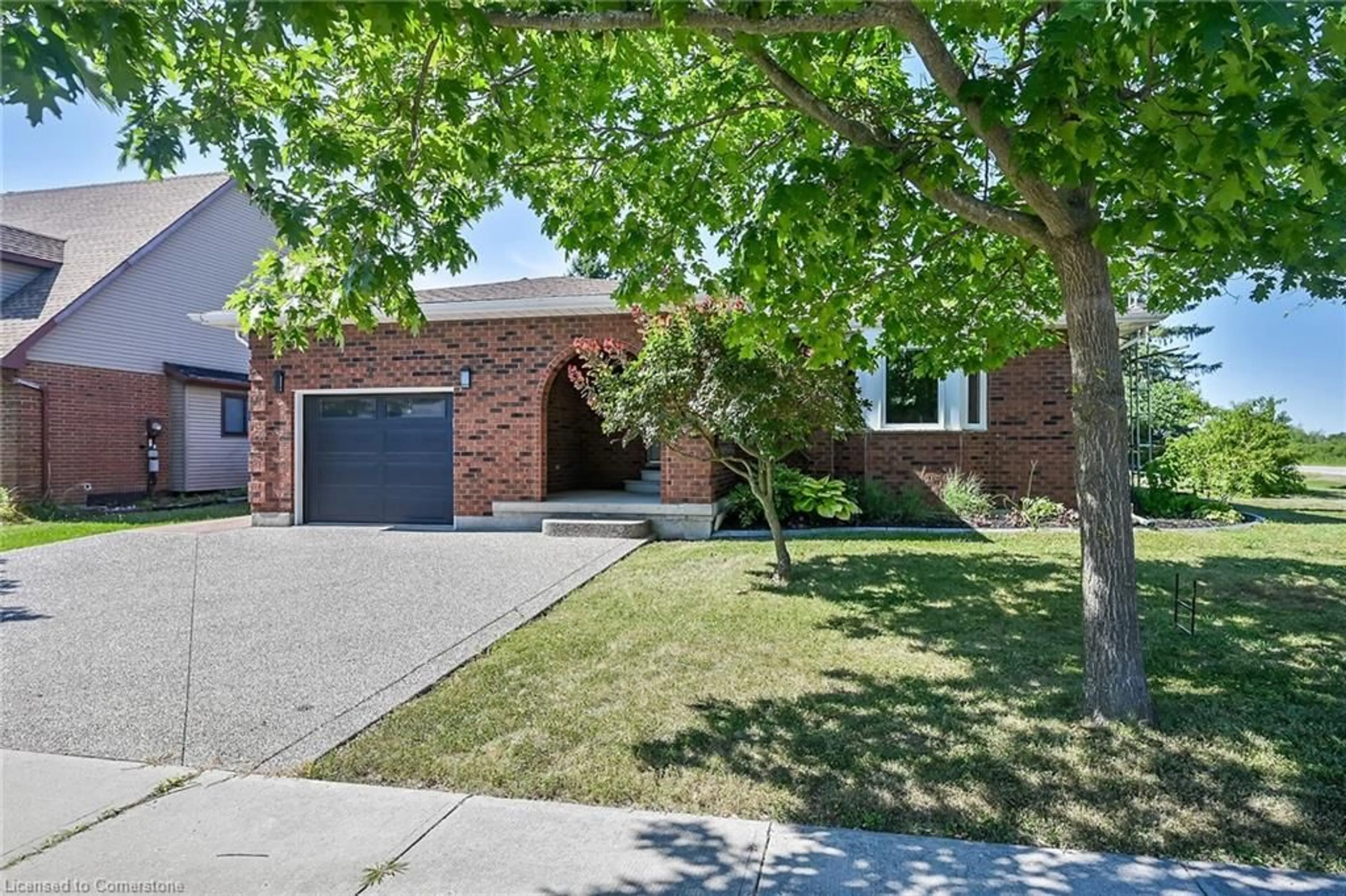 Home with brick exterior material, street for 2 Stone Quarry Rd, Townsend Ontario N0A 1S0