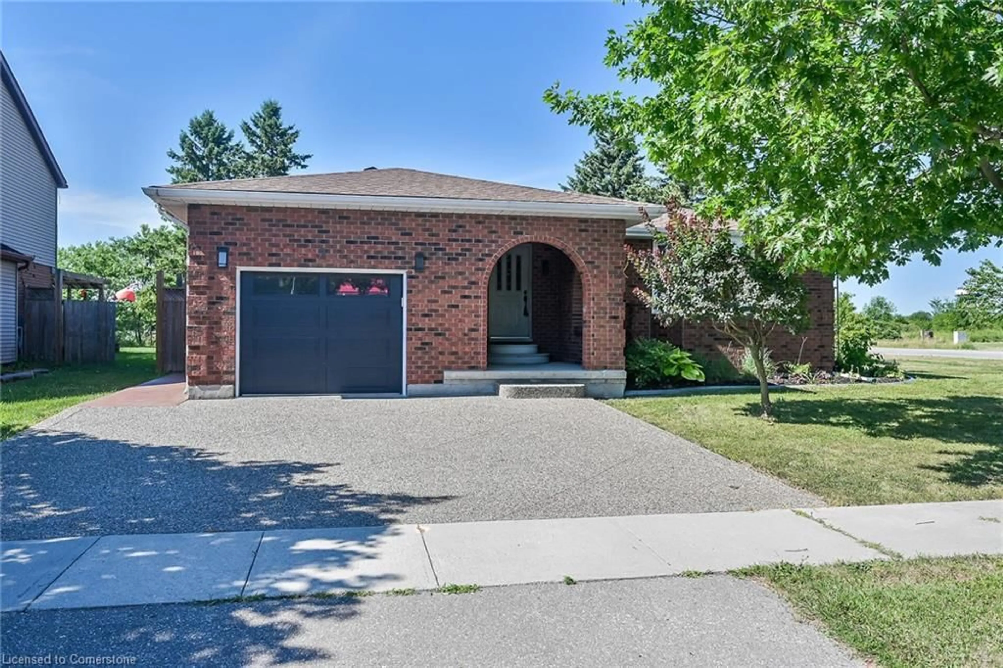 Home with brick exterior material, street for 2 Stone Quarry Rd, Townsend Ontario N0A 1S0