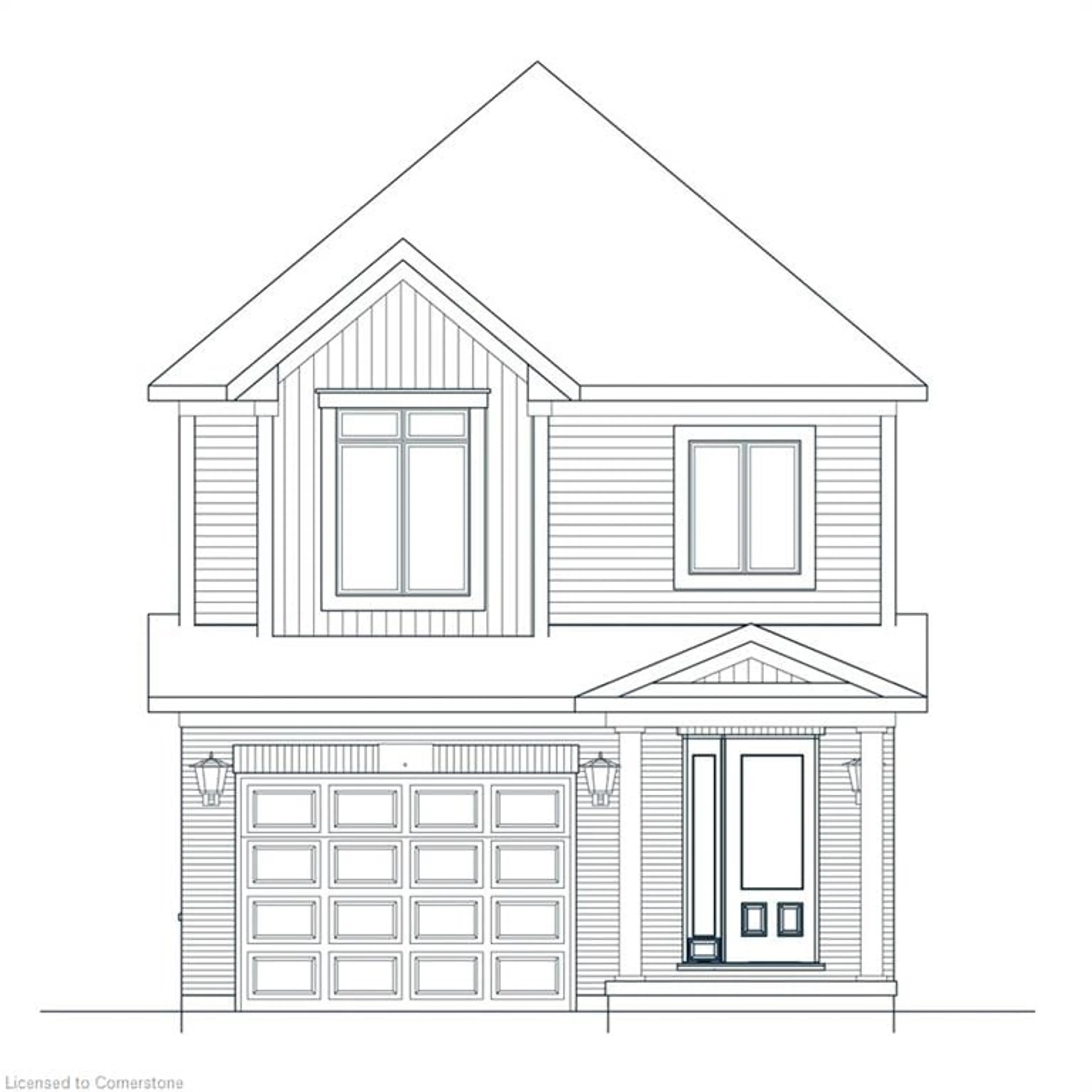 Floor plan for 554 Dominique Cres, Kitchener Ontario N2E 0H8