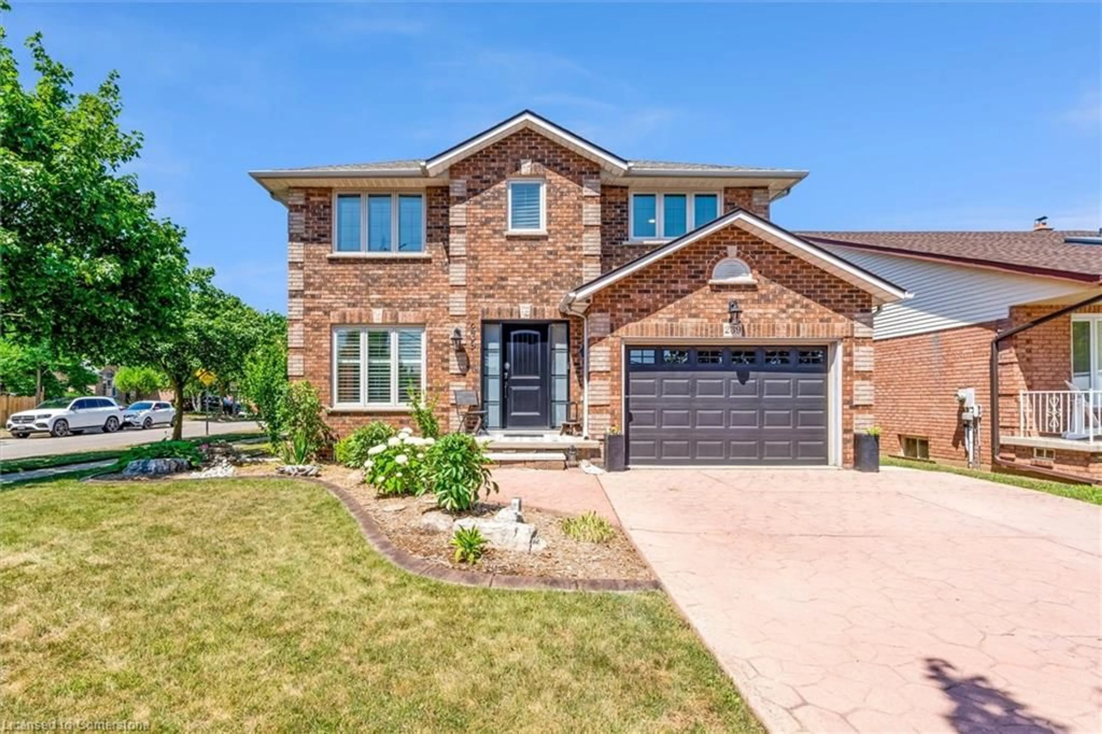 Home with brick exterior material, street for 239 Fruitland Rd, Stoney Creek Ontario L8E 5J8