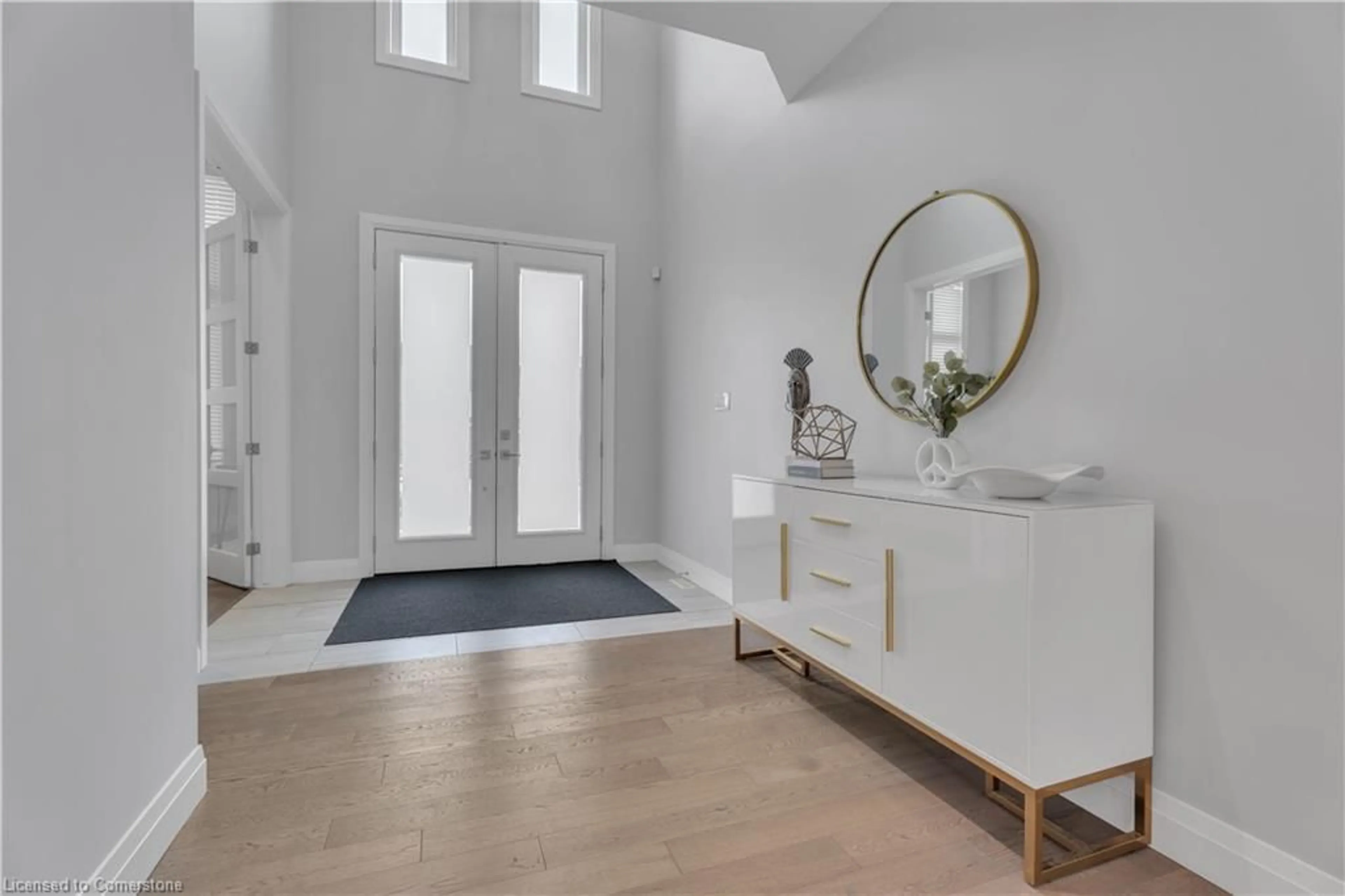 Indoor entryway for 2025 Bakervilla St, London Ontario N6P 0E9