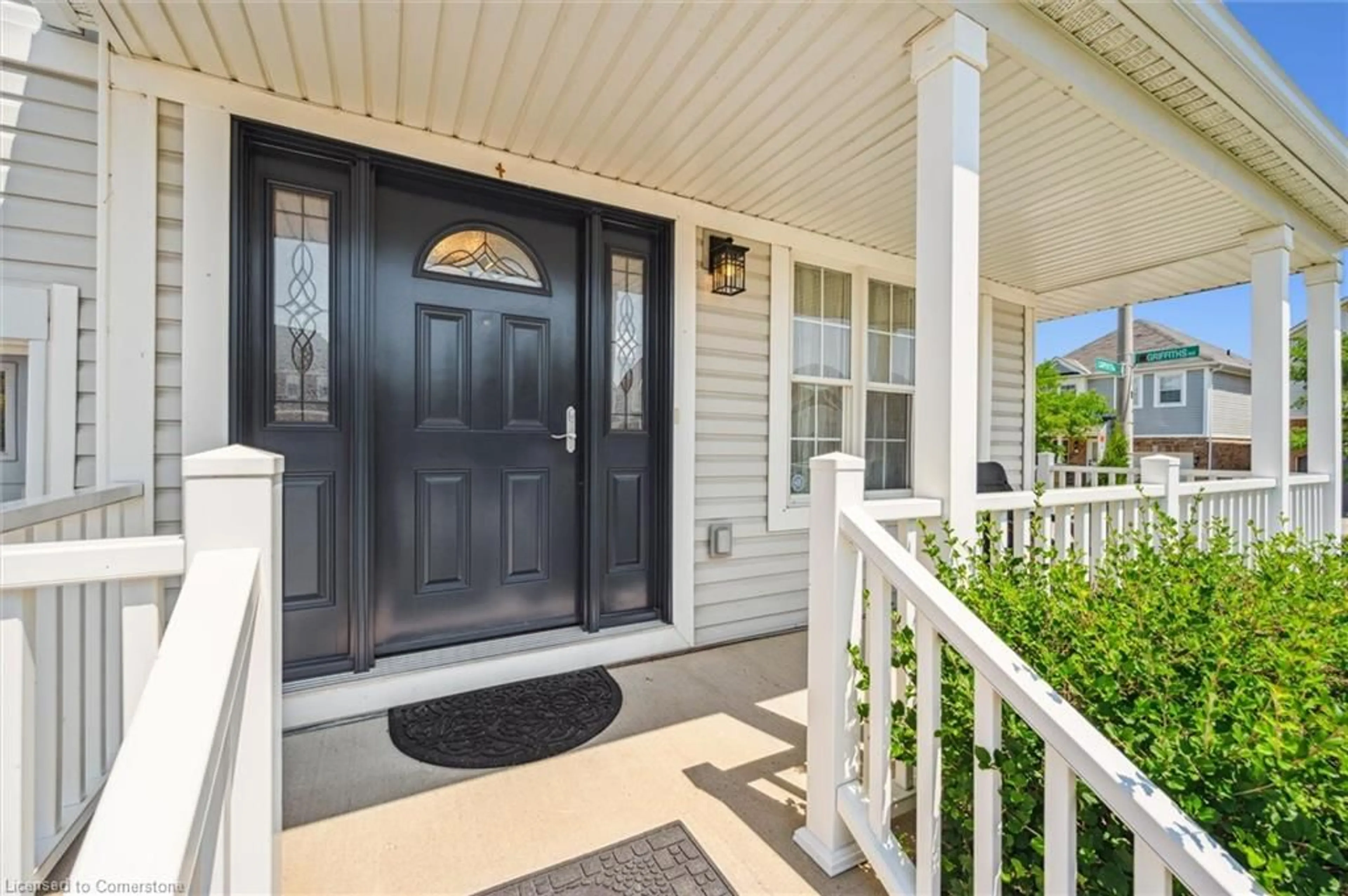 Home with vinyl exterior material, street for 132 Carpenter Rd, Cambridge Ontario N1P 1J7