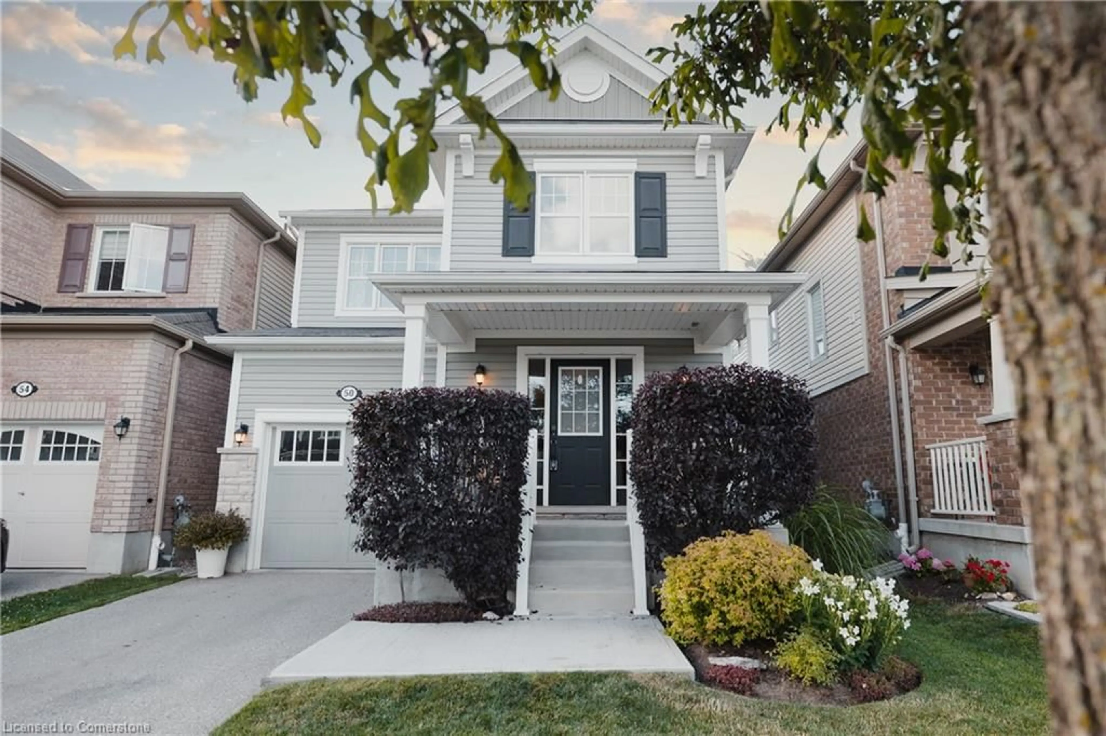 Home with brick exterior material, street for 50 Olivia St, Kitchener Ontario N2R 0K1