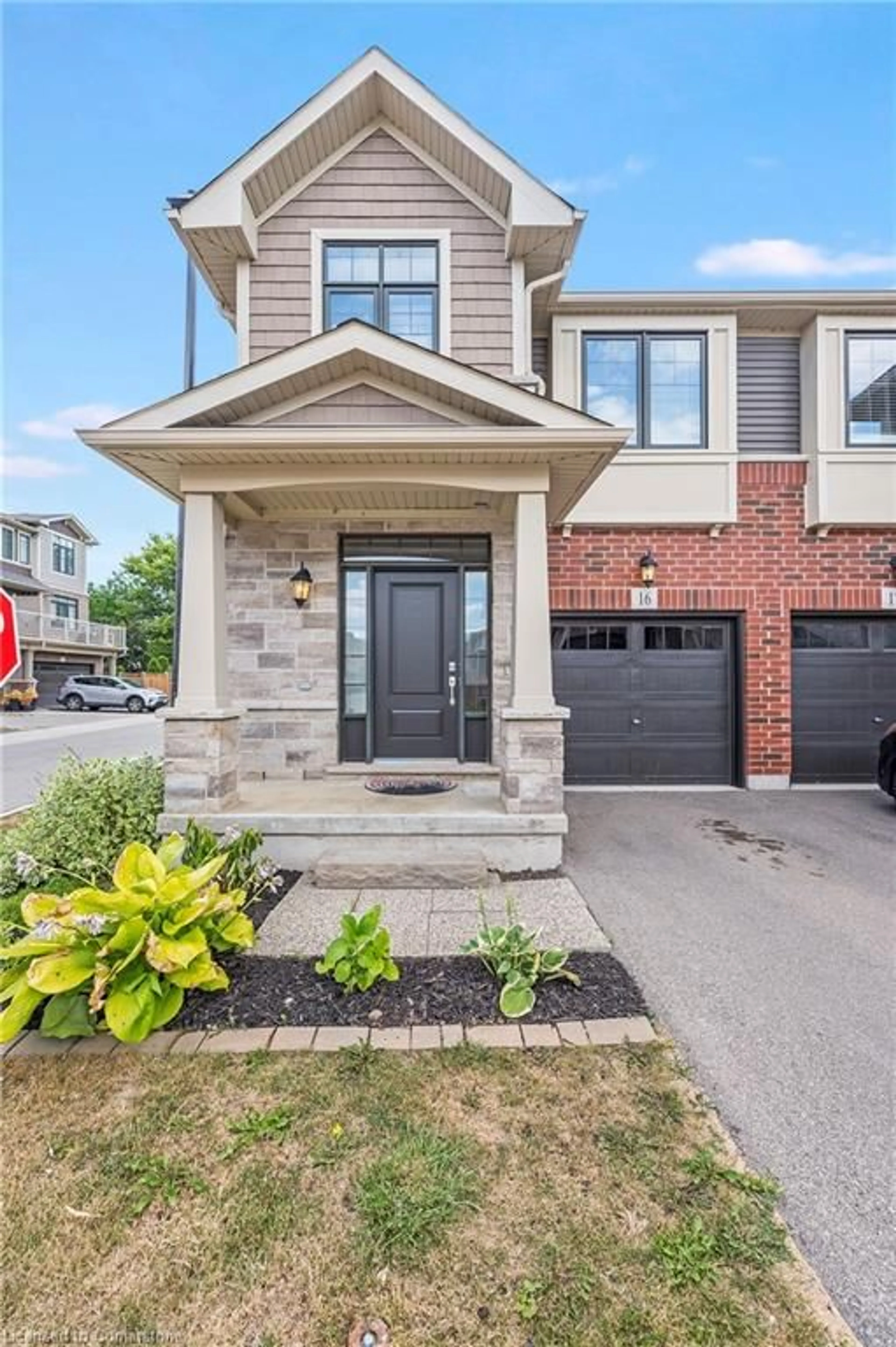 Home with brick exterior material, street for 1890 Rymal Rd #16, Hamilton Ontario L0R 1P0