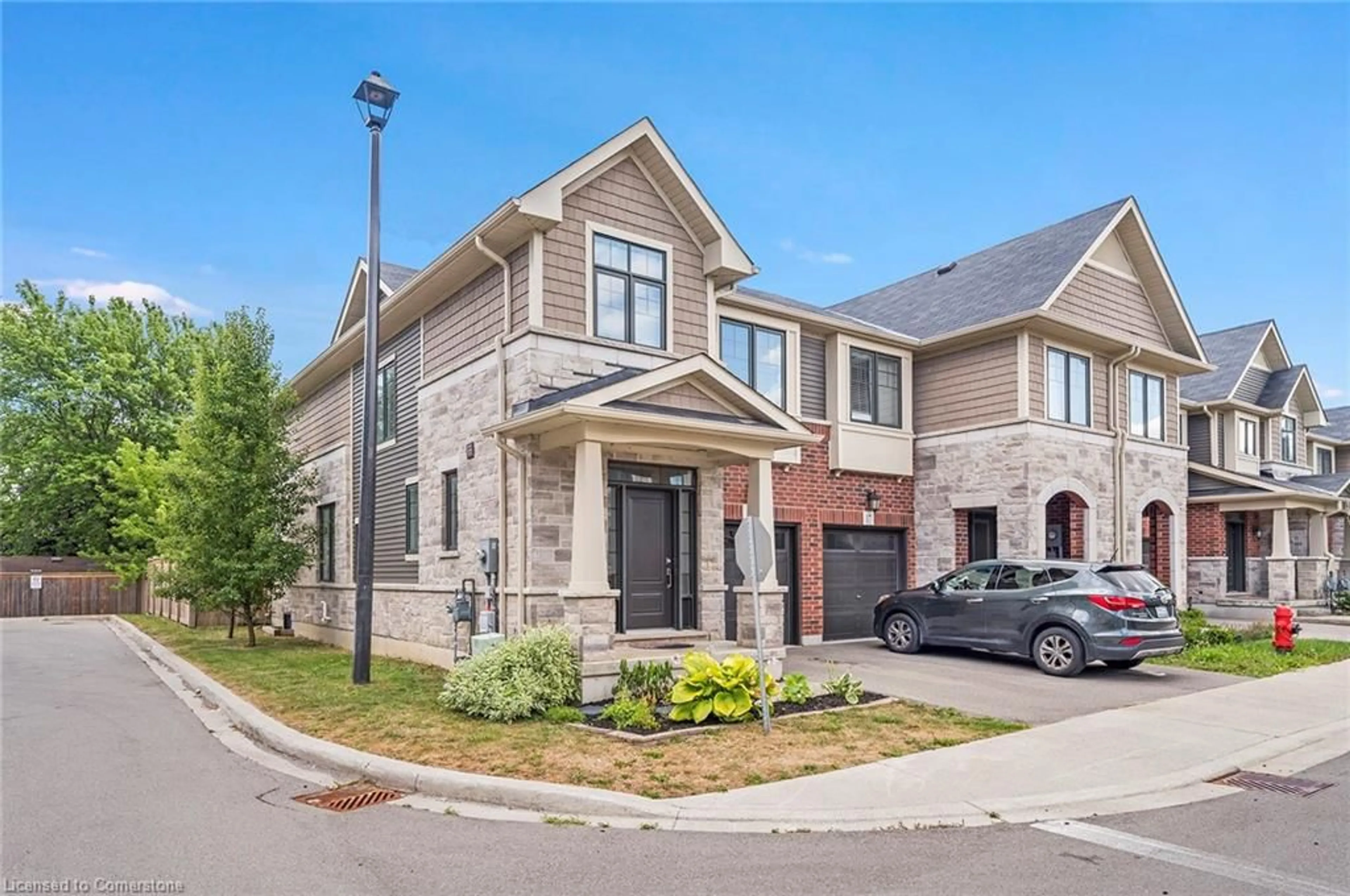 Home with brick exterior material, street for 1890 Rymal Rd #16, Hamilton Ontario L0R 1P0