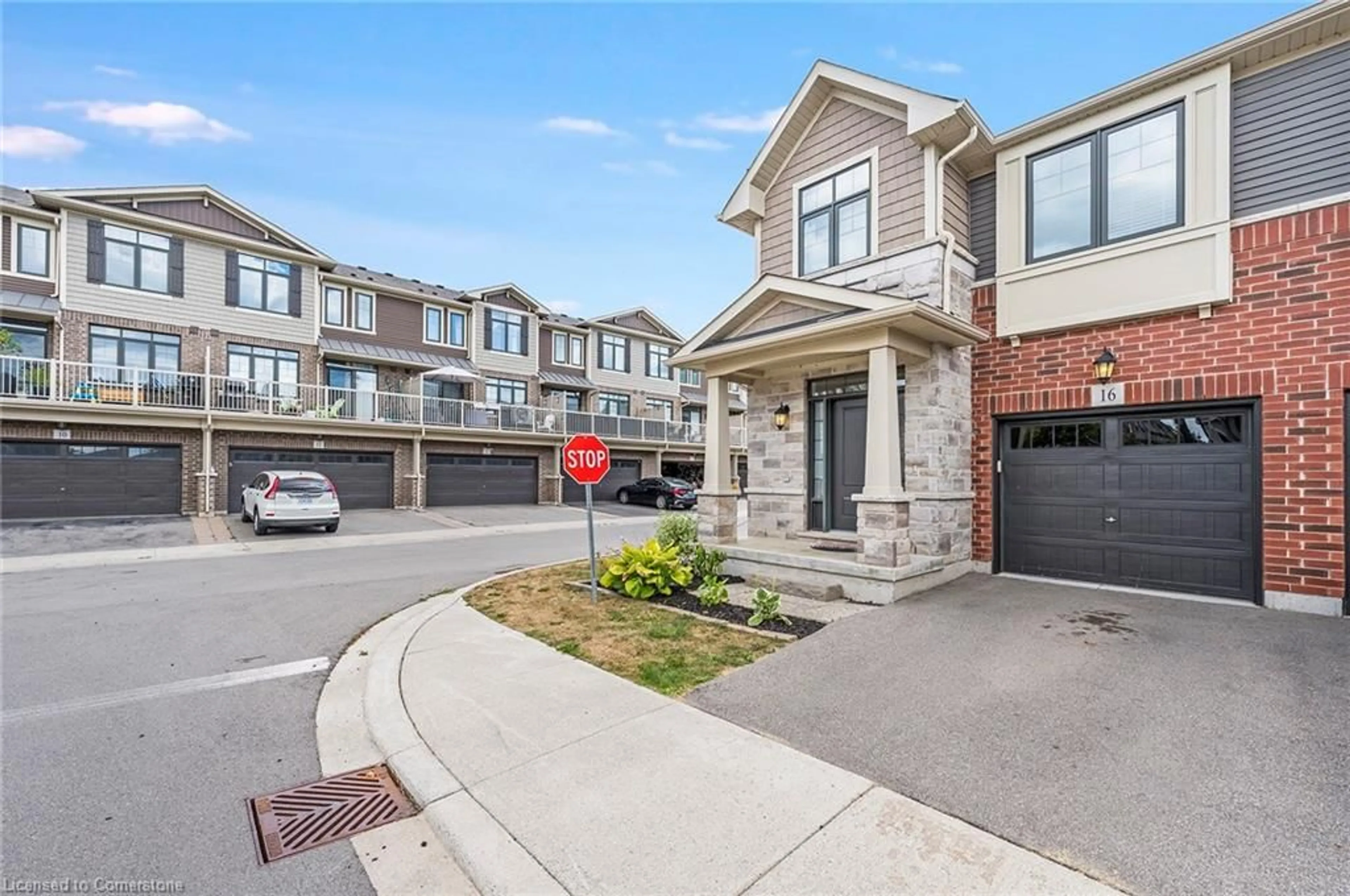 Home with brick exterior material, street for 1890 Rymal Rd #16, Hamilton Ontario L0R 1P0